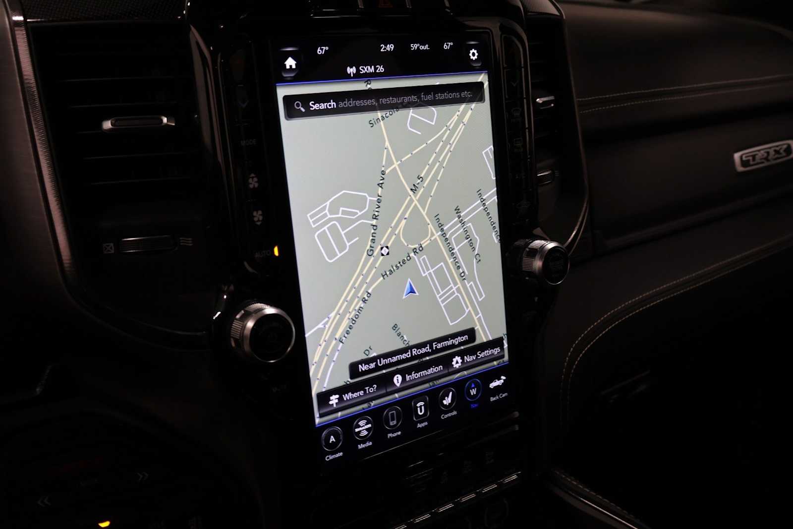 Thumbnail: 2021 RAM 1500 - 29