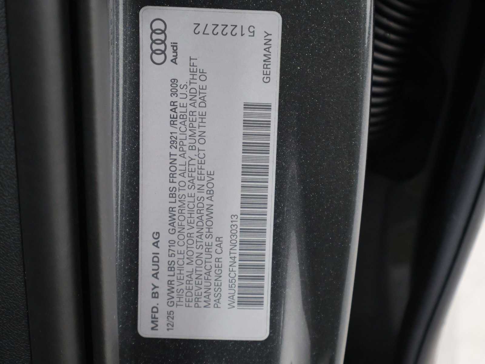Thumbnail: 2026 Audi A6 - 41