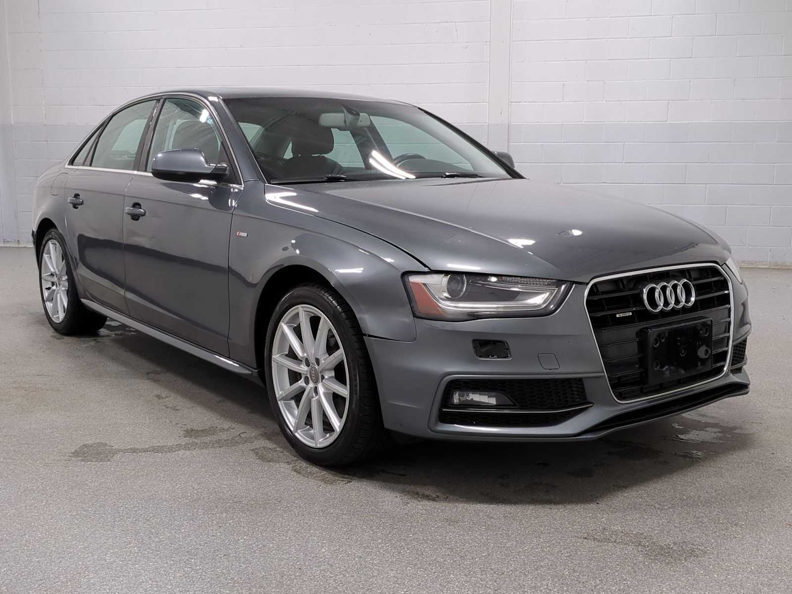 Thumbnail: 2014 Audi A4 - 10
