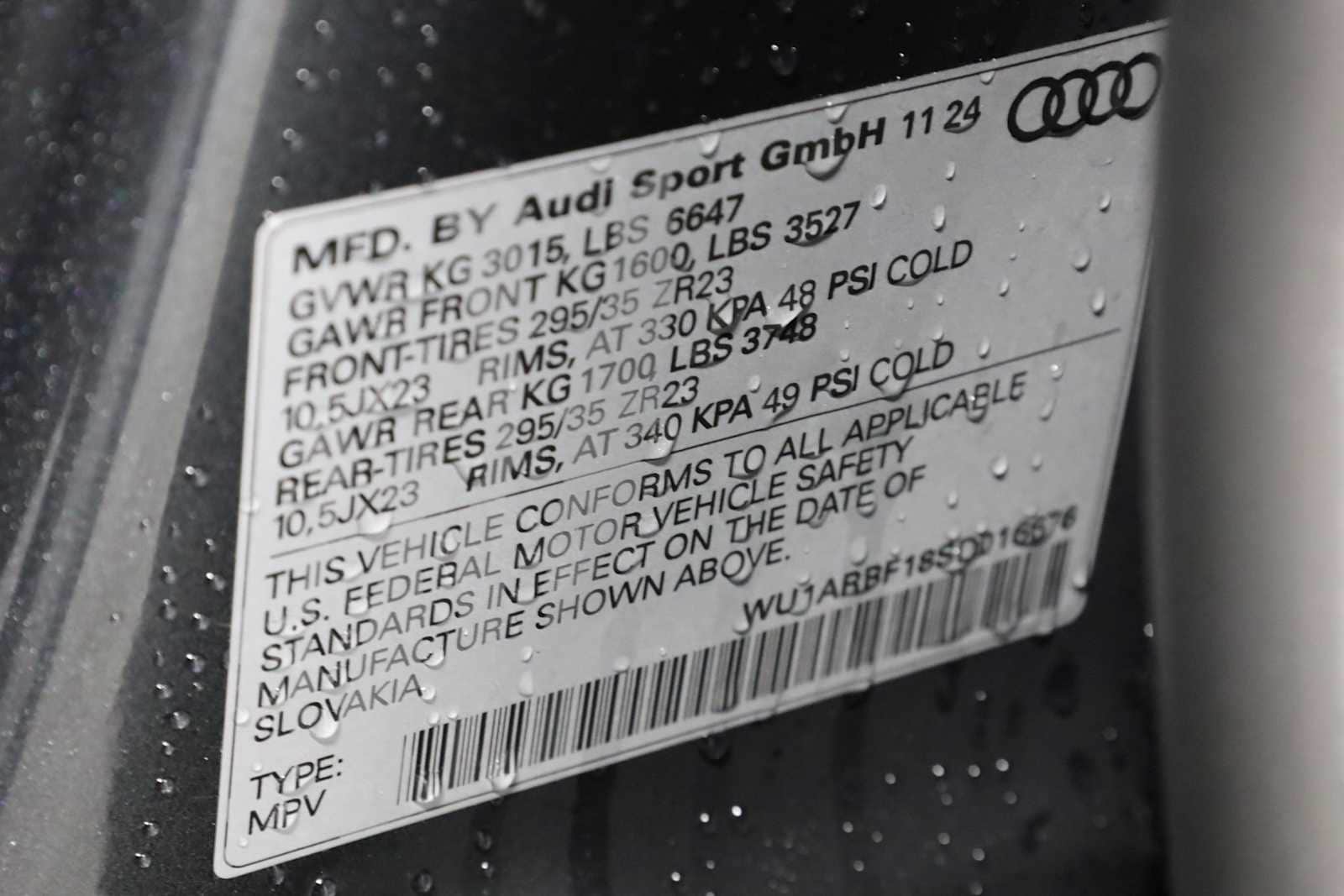 Thumbnail: 2025 Audi RS Q8 - 37
