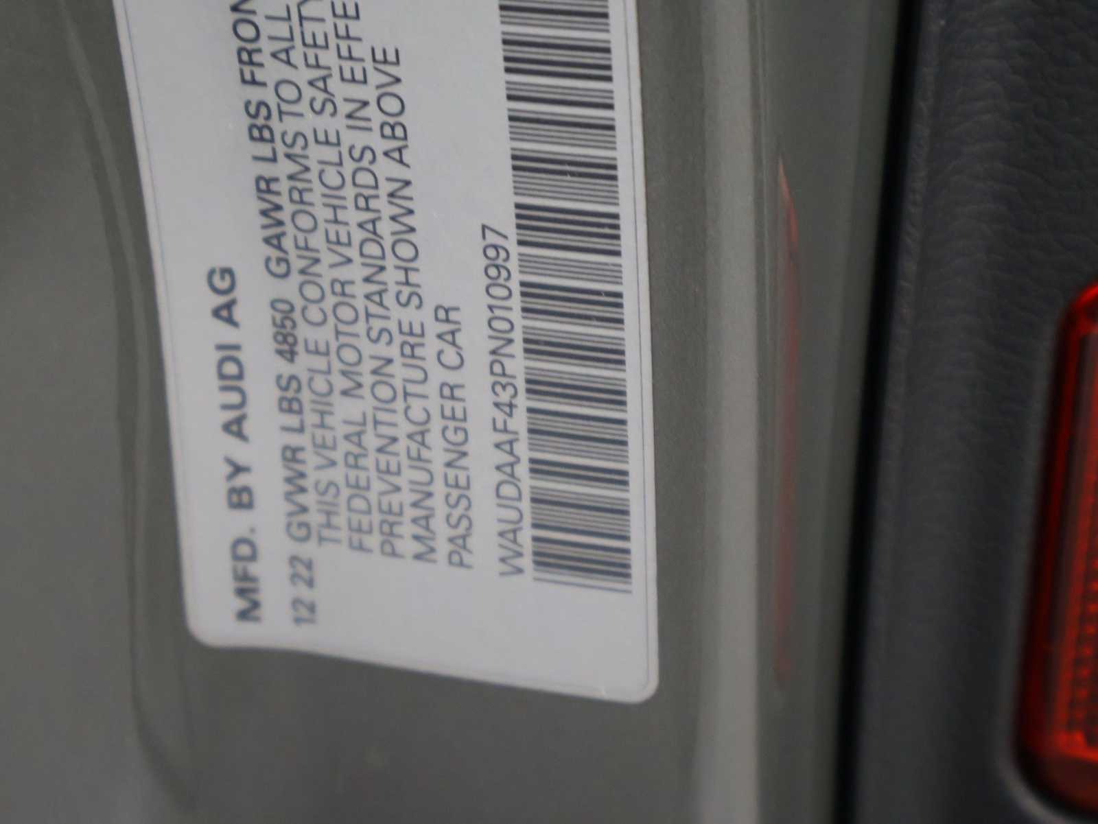 Thumbnail: 2023 Audi A4 - 40