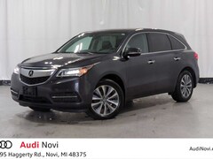 2016 Acura MDX 3.5L w/Technology & Entertainment Pkgs SUV in Michigan