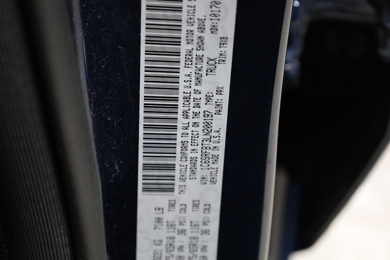 Thumbnail: 2020 RAM 1500 - 38