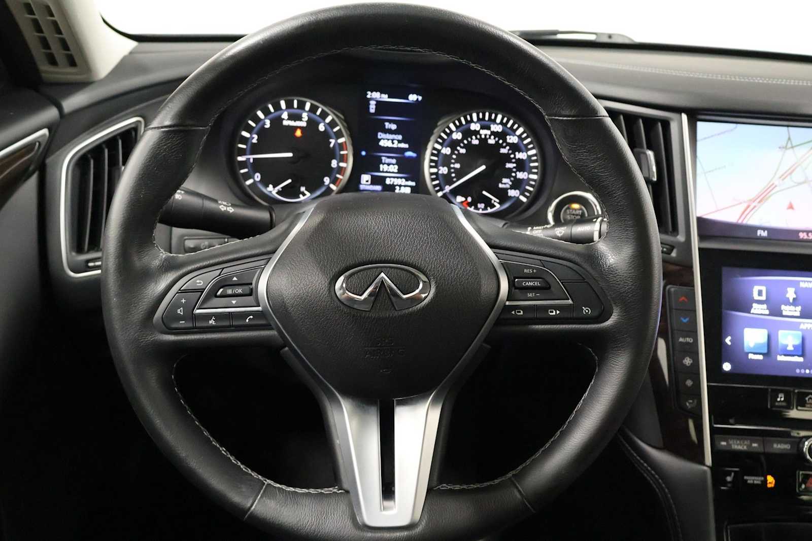 Thumbnail: 2019 INFINITI Q50 - 22