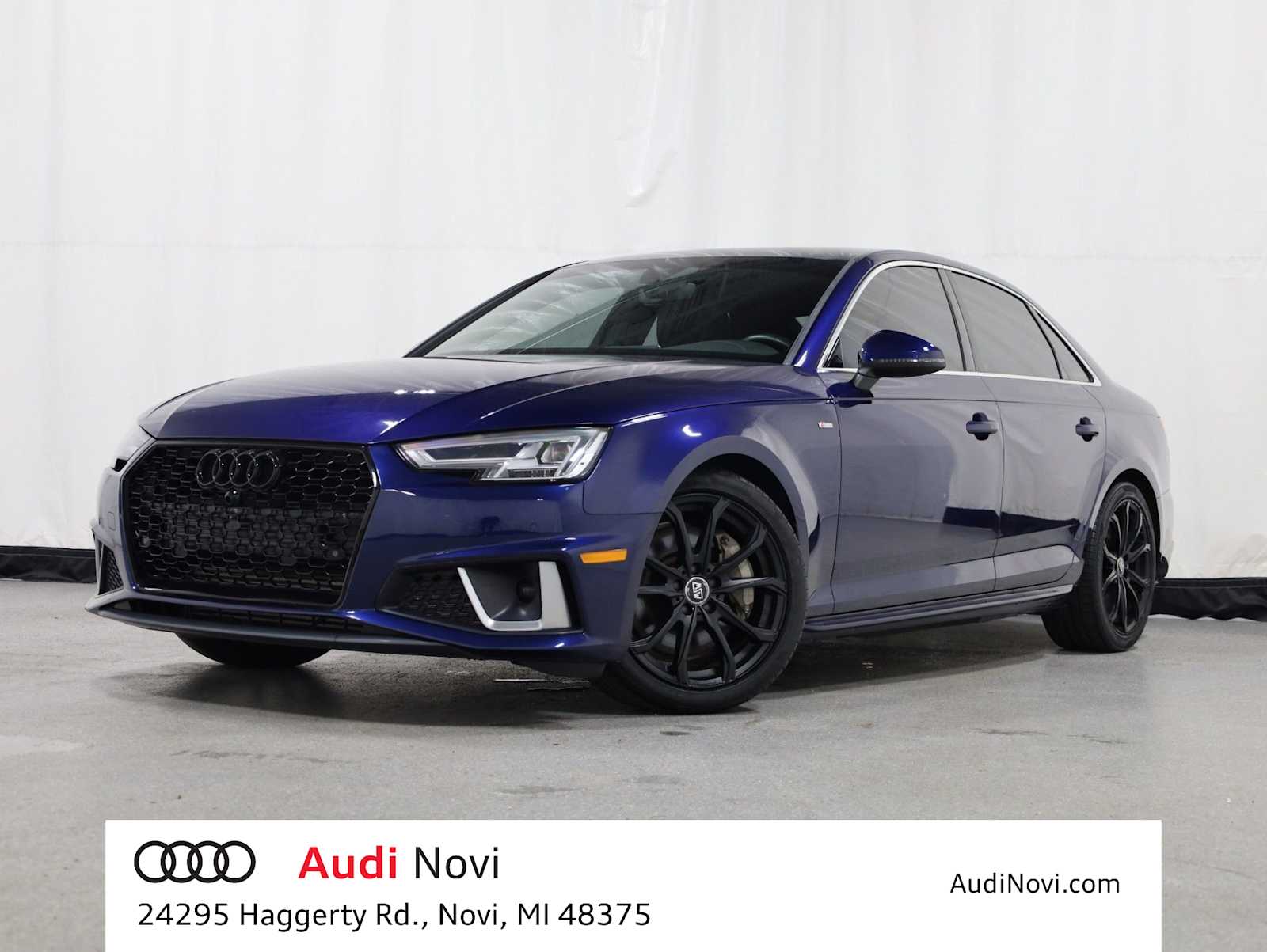 Thumbnail: 2019 Audi A4 - 1