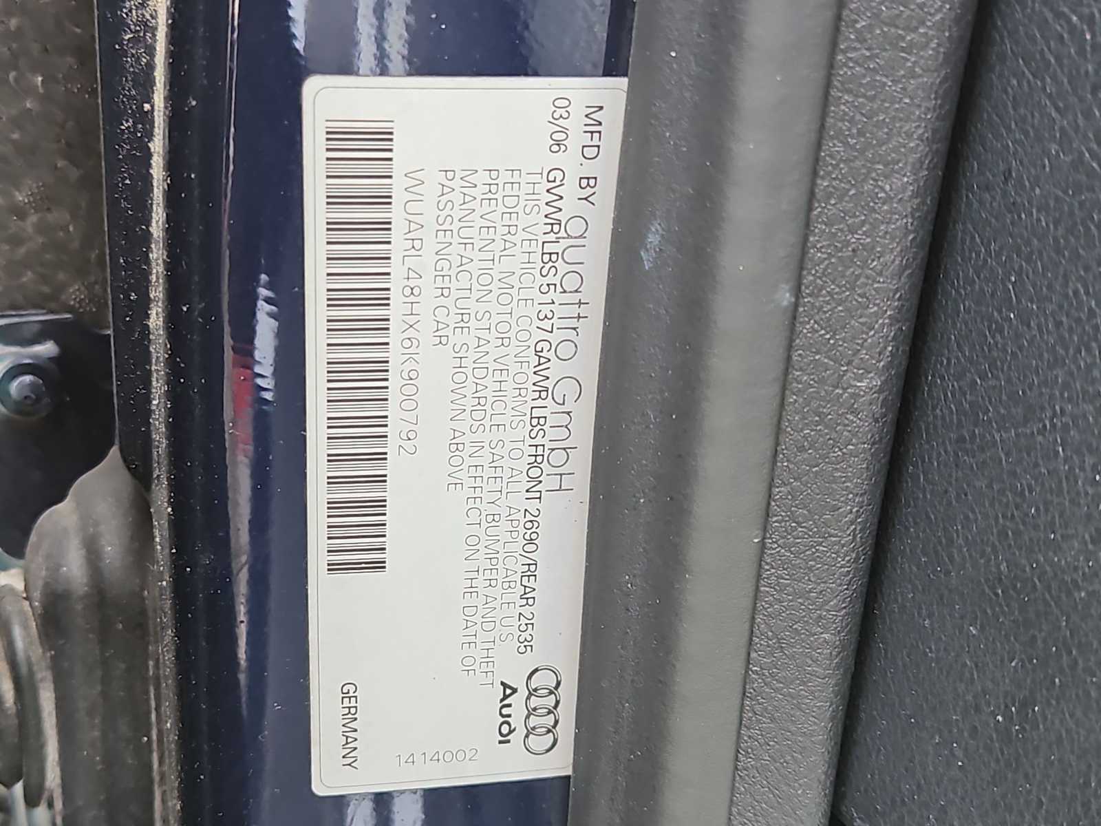 Thumbnail: 2006 Audi S4 - 36