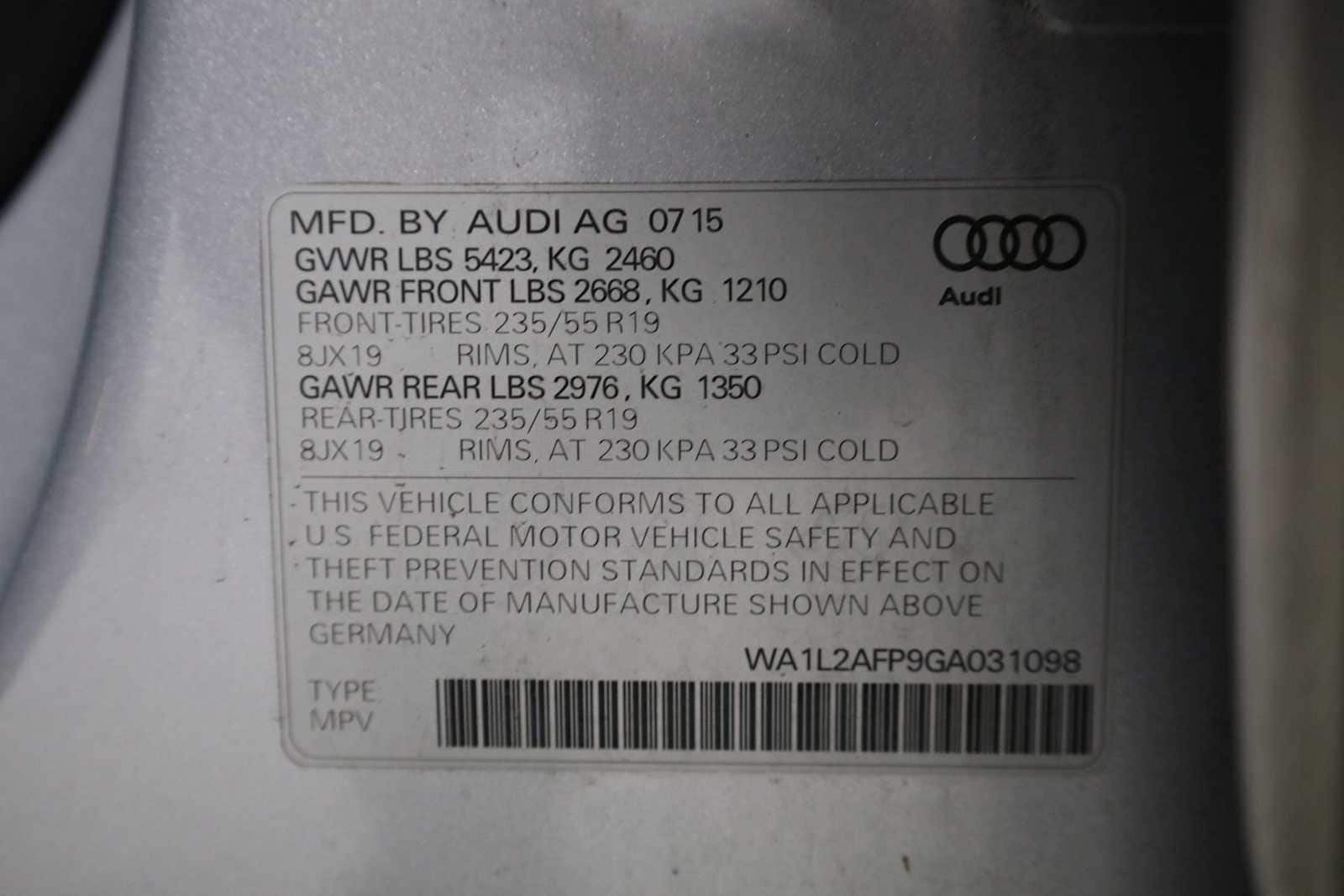 Thumbnail: 2016 Audi Q5 - 42