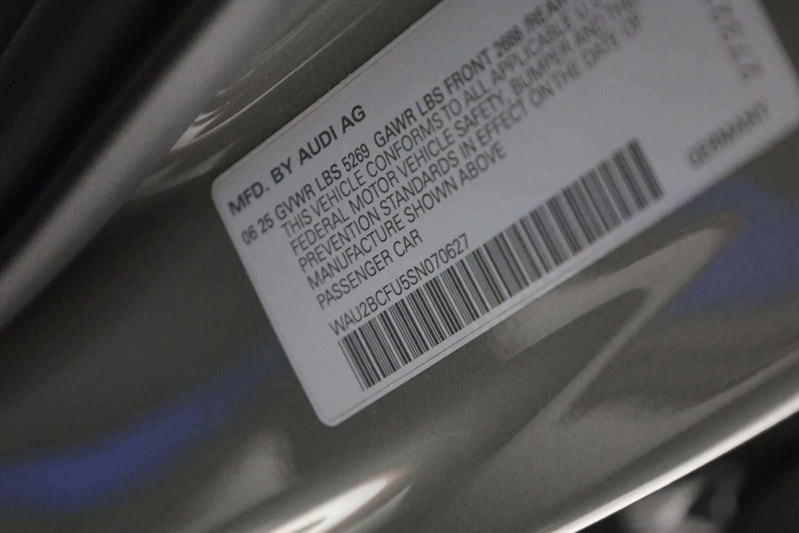 Thumbnail: 2025 Audi A5 - 42