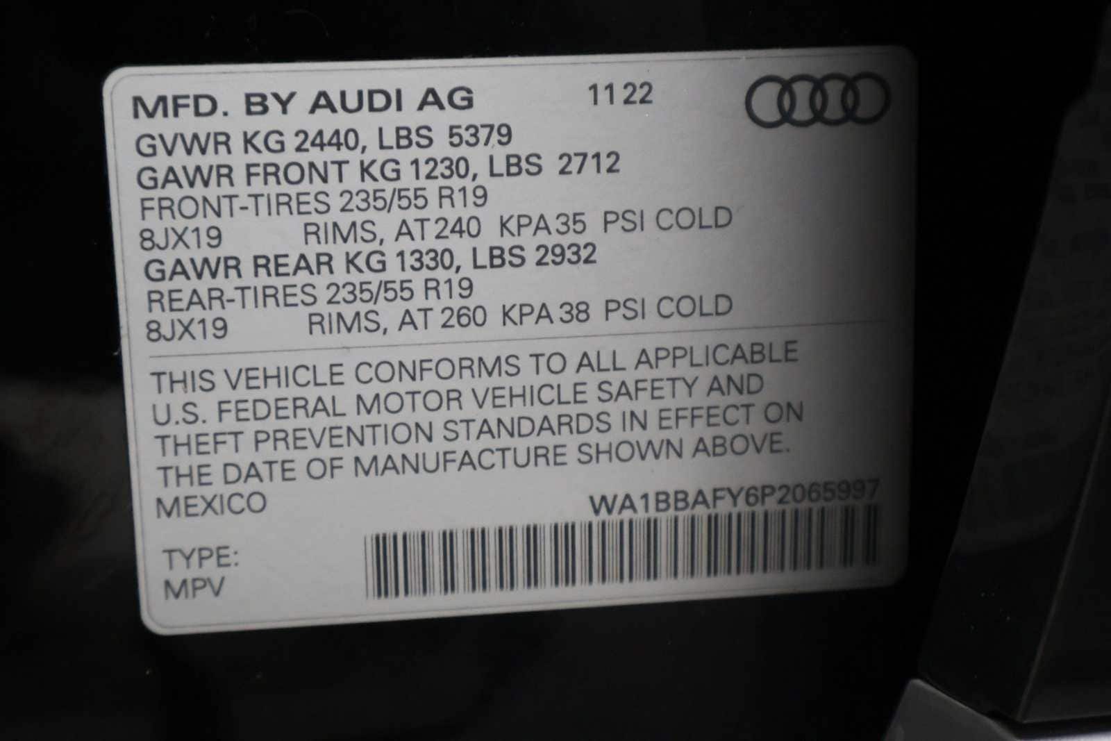 Thumbnail: 2023 Audi Q5 - 42