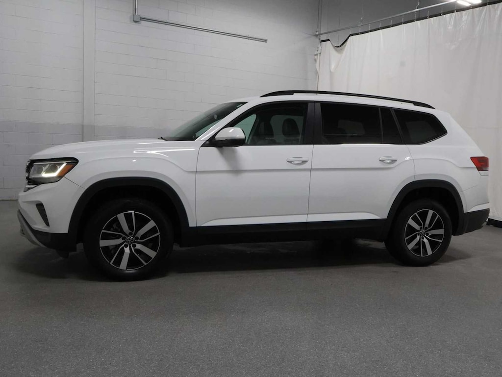 Used 2022 Volkswagen Atlas 2.0T SE SUV