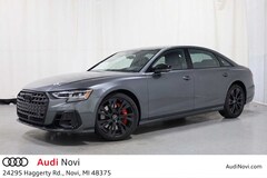 2025 Audi S8 4.0T Sedan