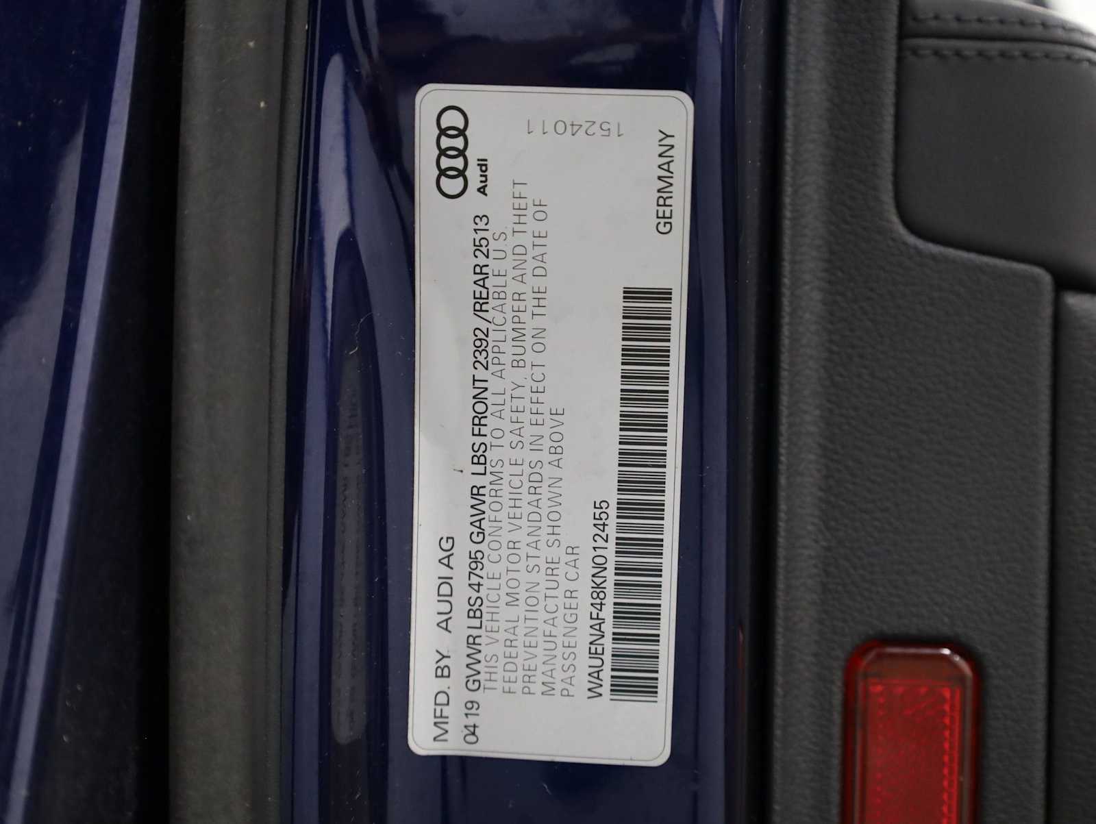 Thumbnail: 2019 Audi A4 - 42