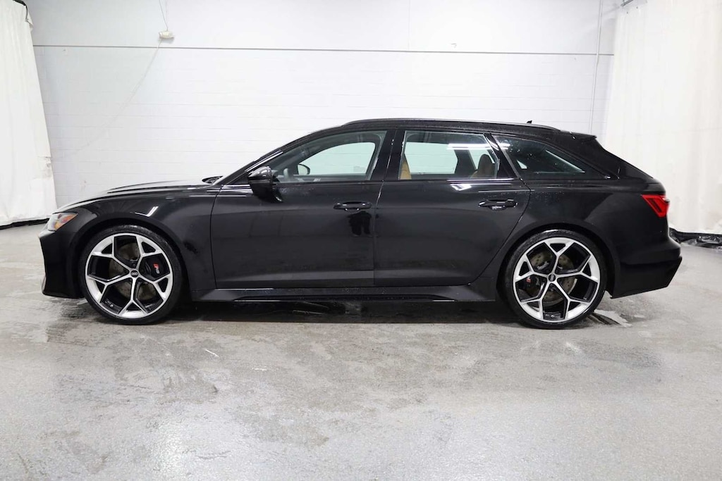 New 2026 Audi RS 6 Avant 4.0T performance Wagon