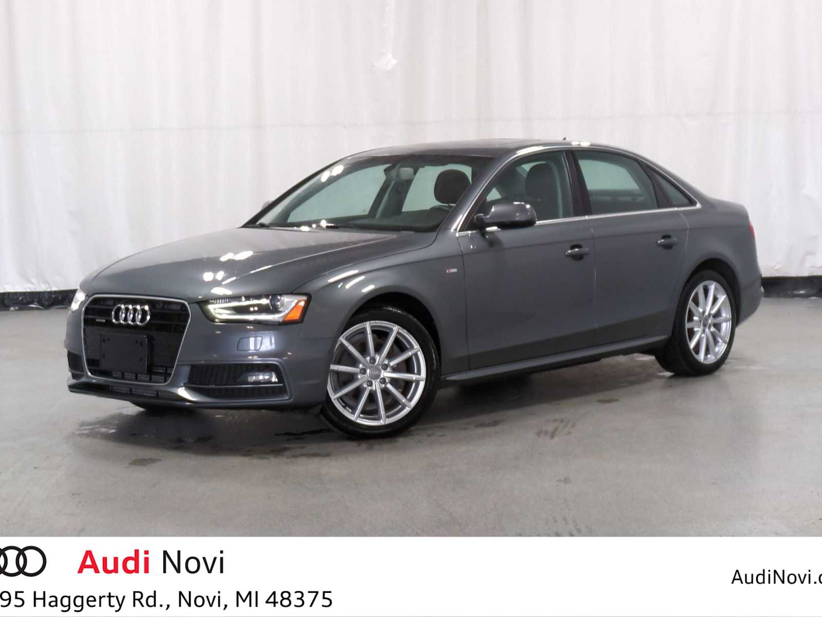 2014 Audi A4 Premium -
                  Novi, MI