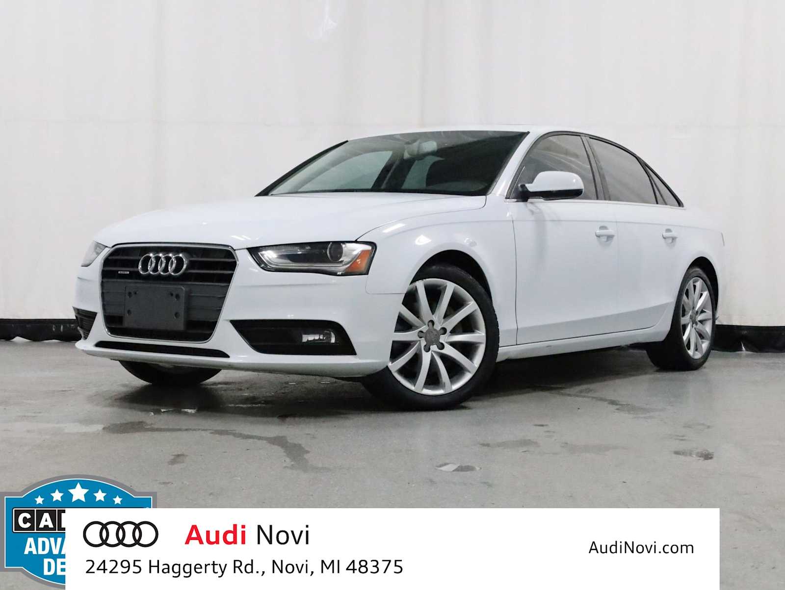 2013 Audi A4