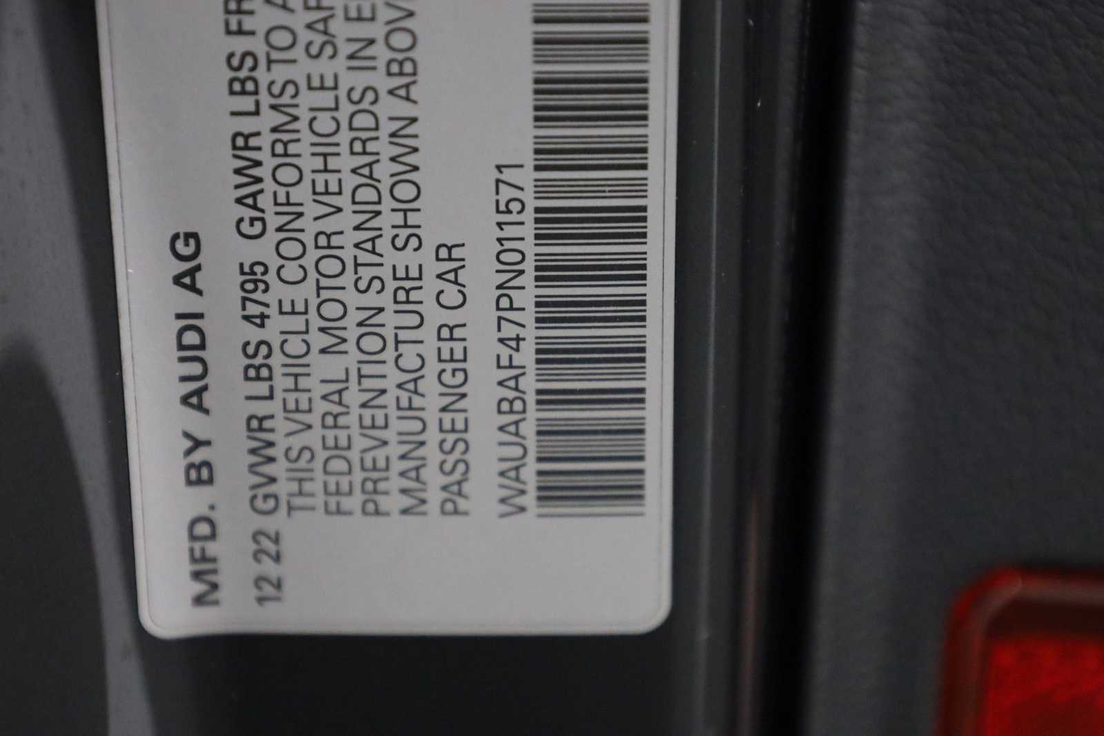 Thumbnail: 2023 Audi A4 - 40