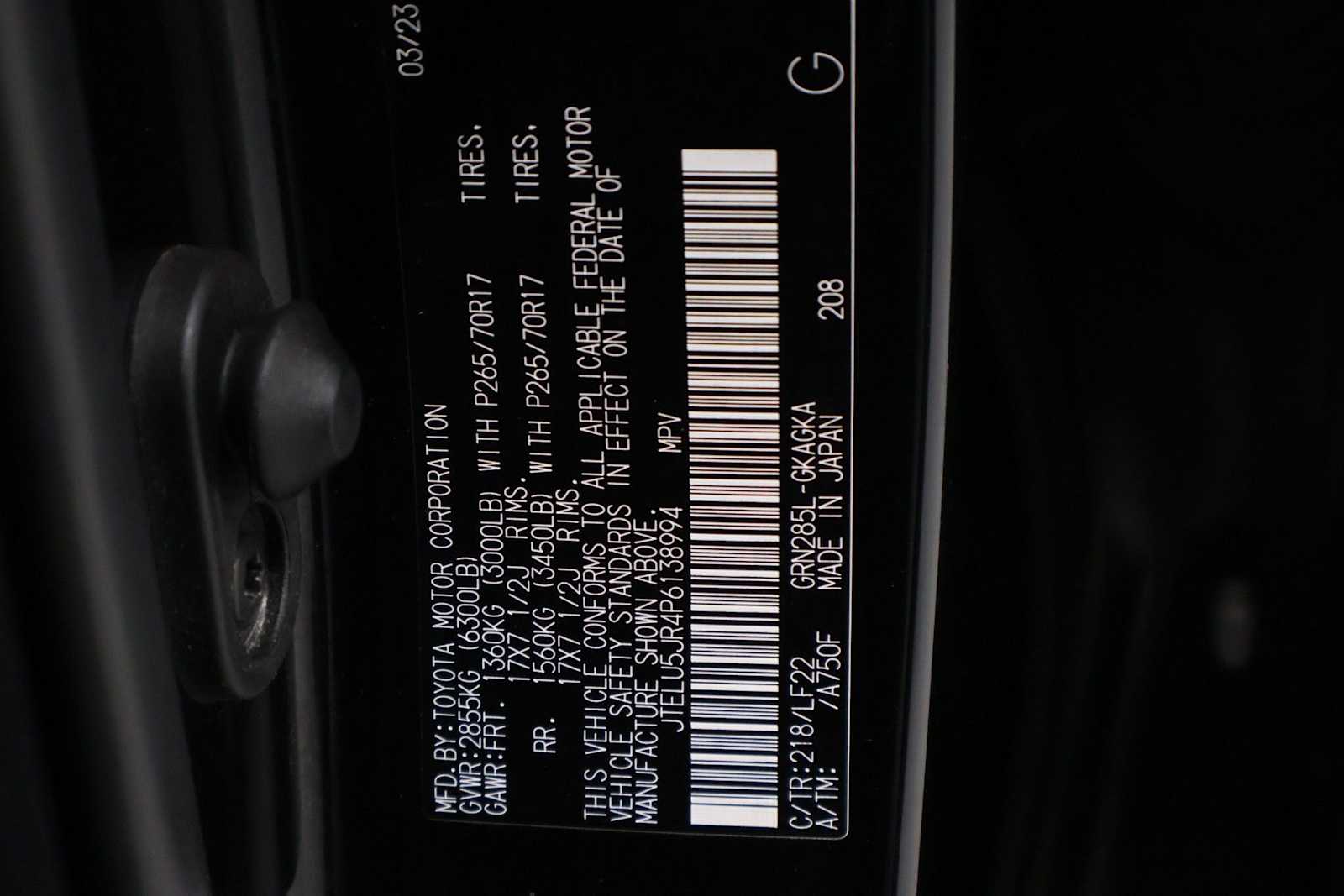 Thumbnail: 2023 Toyota 4Runner - 41