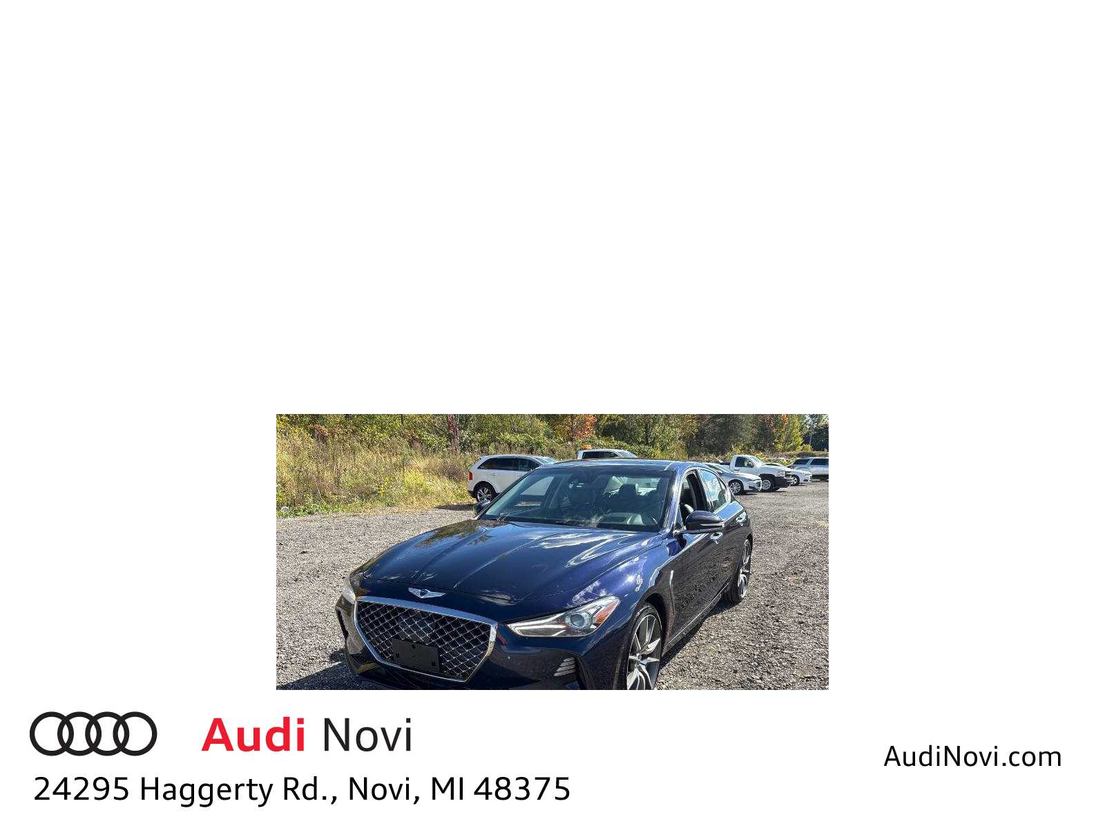 2021 GENESIS G70