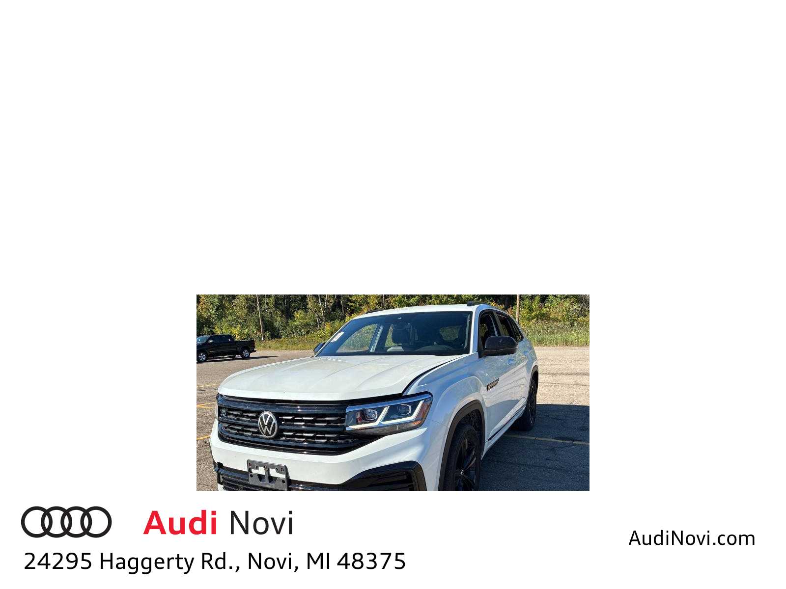 2022 Volkswagen Atlas Cross Sport SEL R-Line Black