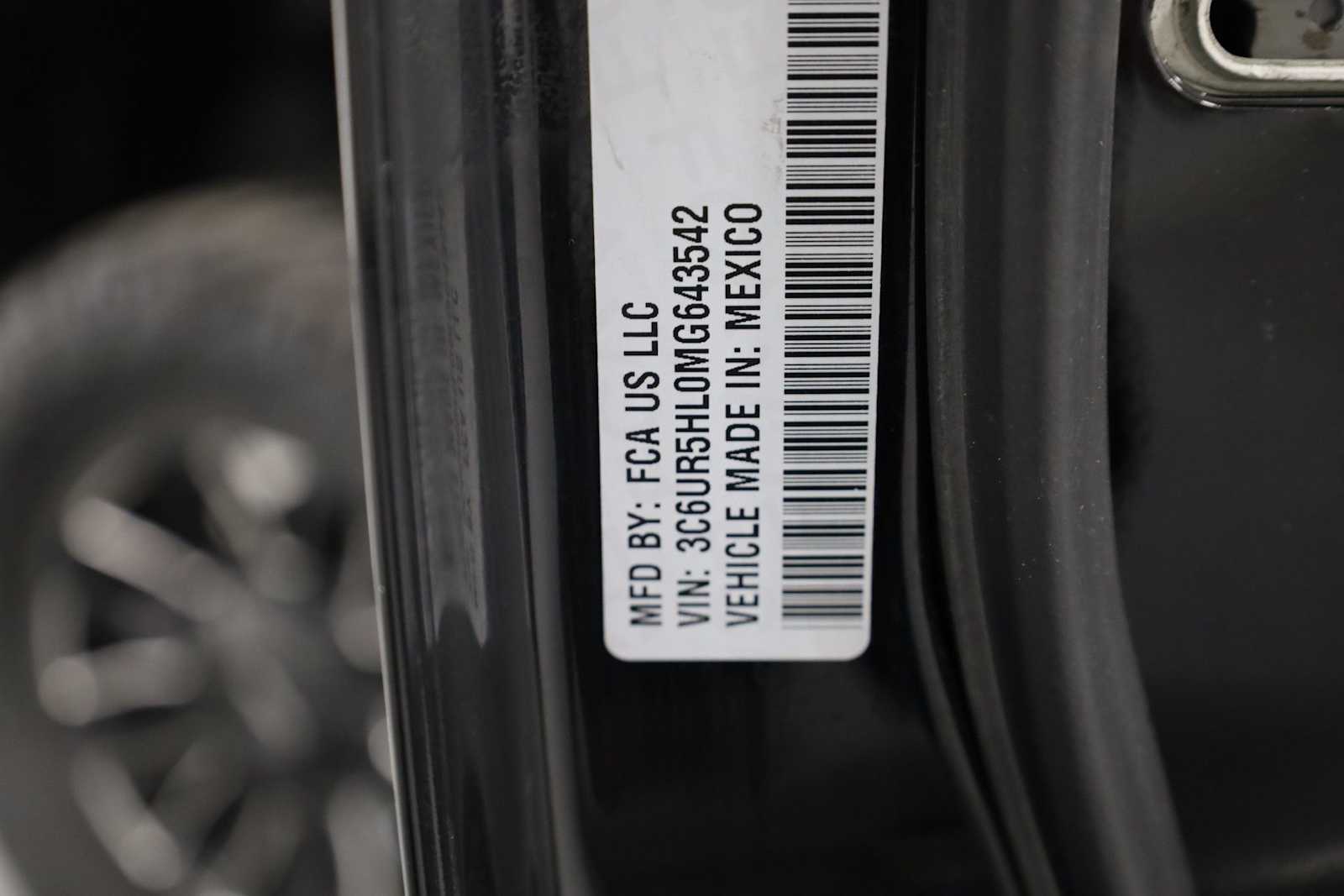 Thumbnail: 2021 RAM 2500 - 36