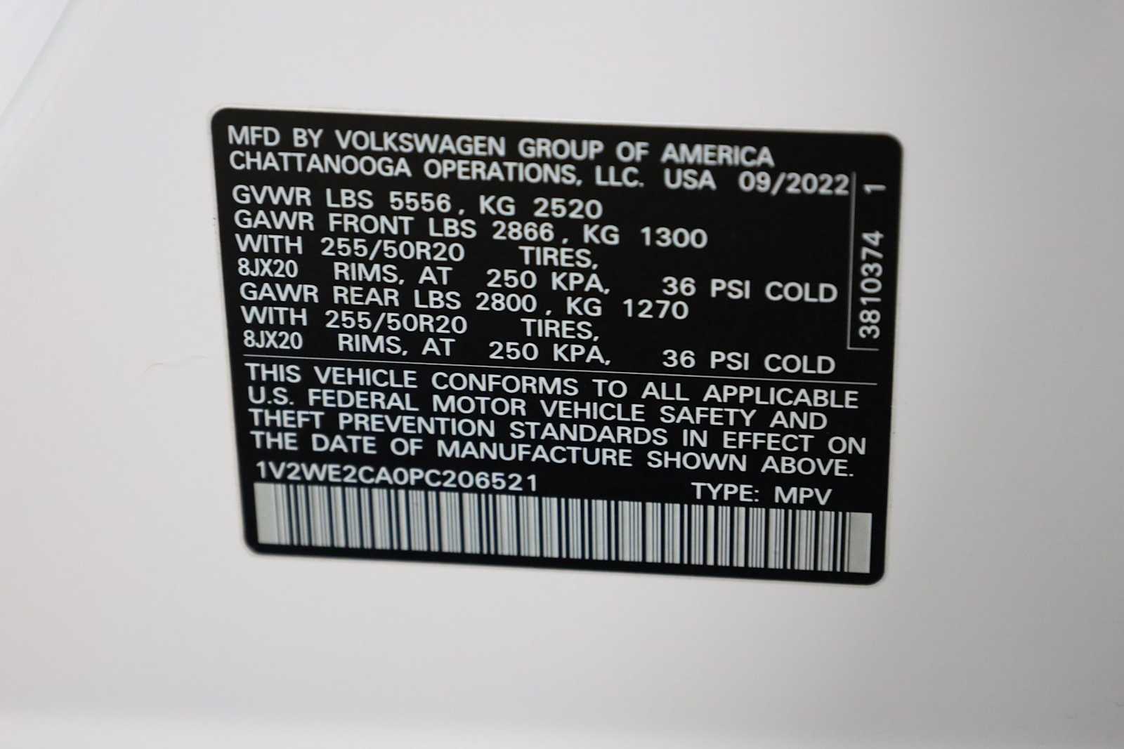 Thumbnail: 2023 Volkswagen Atlas - 38