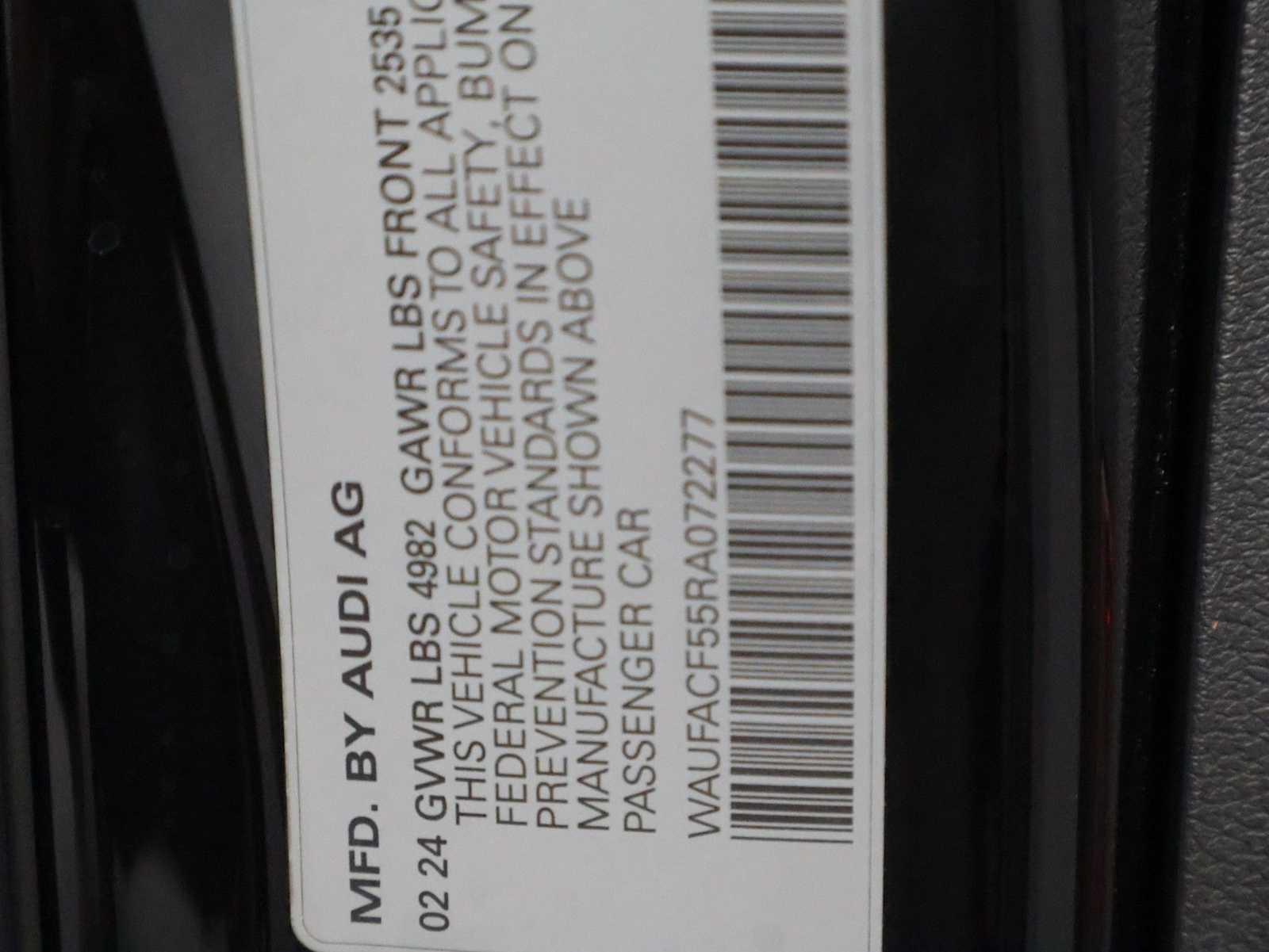 Thumbnail: 2024 Audi A5 - 41