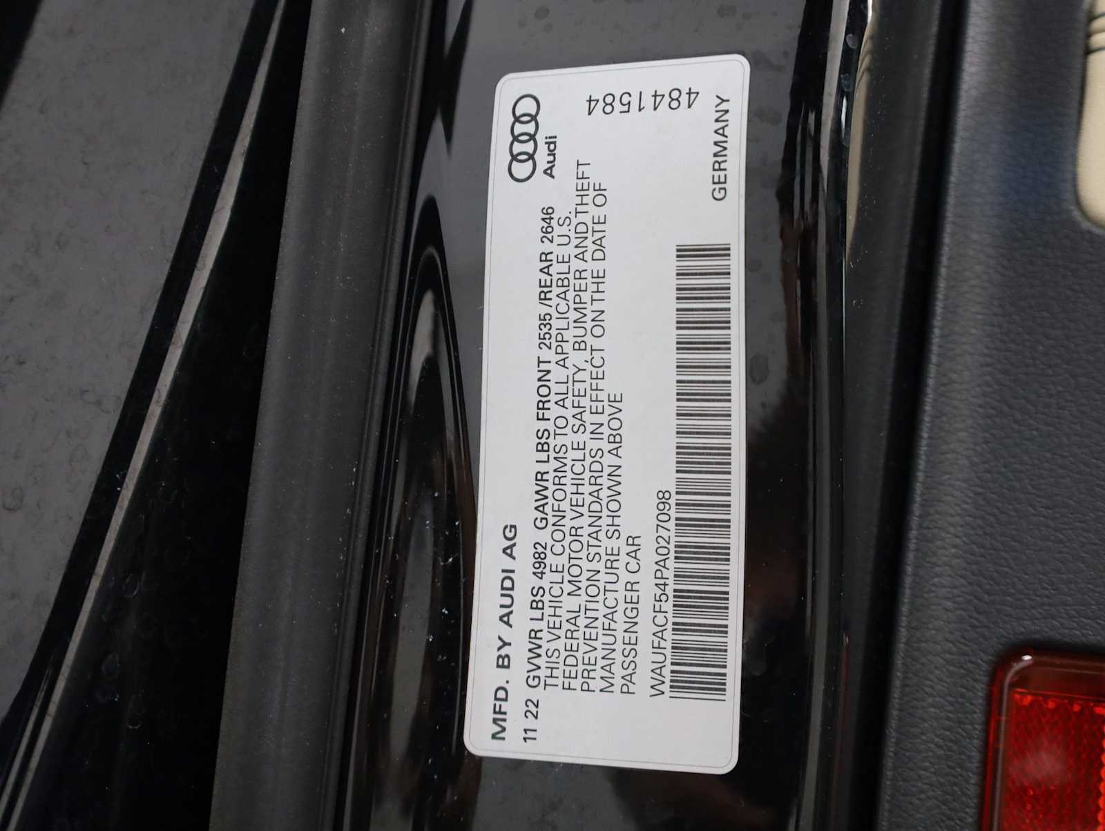 Thumbnail: 2023 Audi A5 - 42