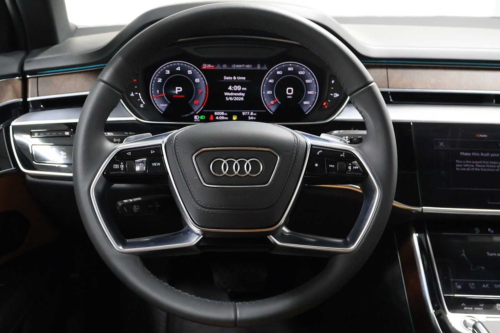 Thumbnail: 2025 Audi A8 - 23