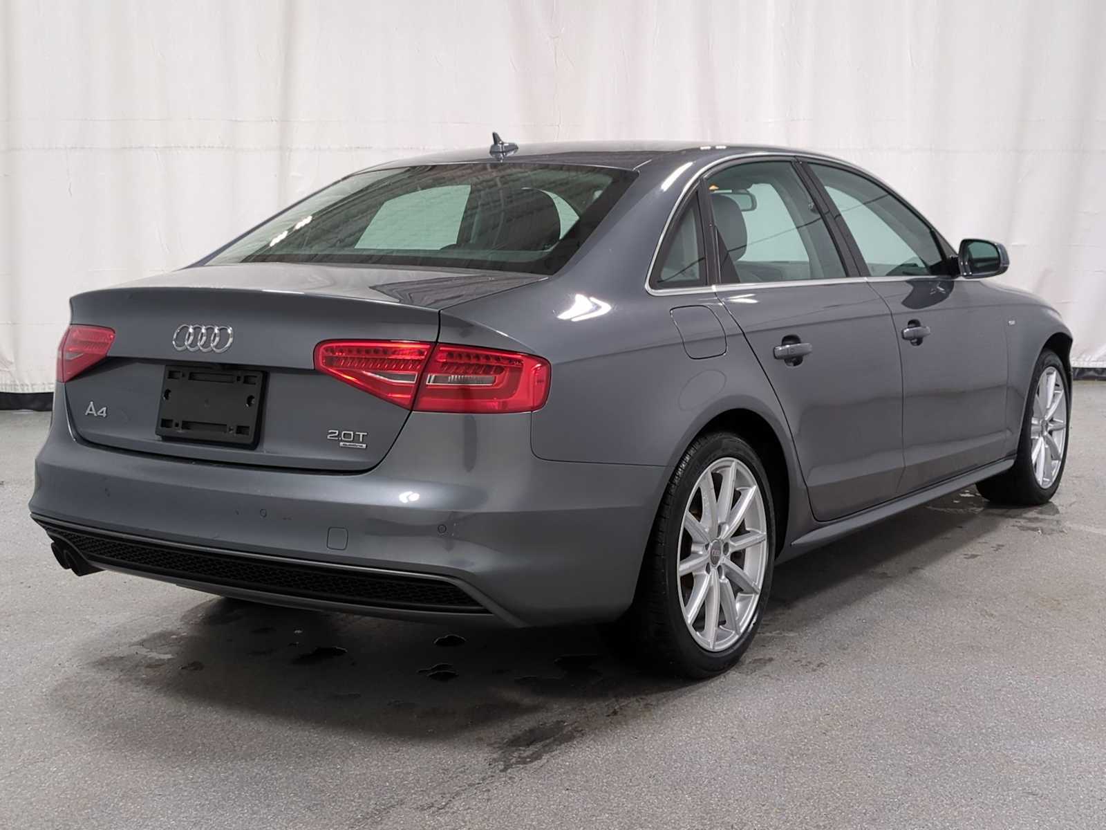 Thumbnail: 2014 Audi A4 - 8