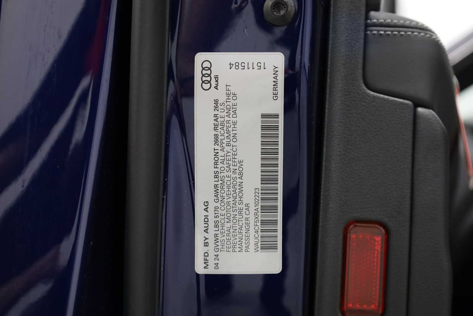 Thumbnail: 2024 Audi S5 - 42