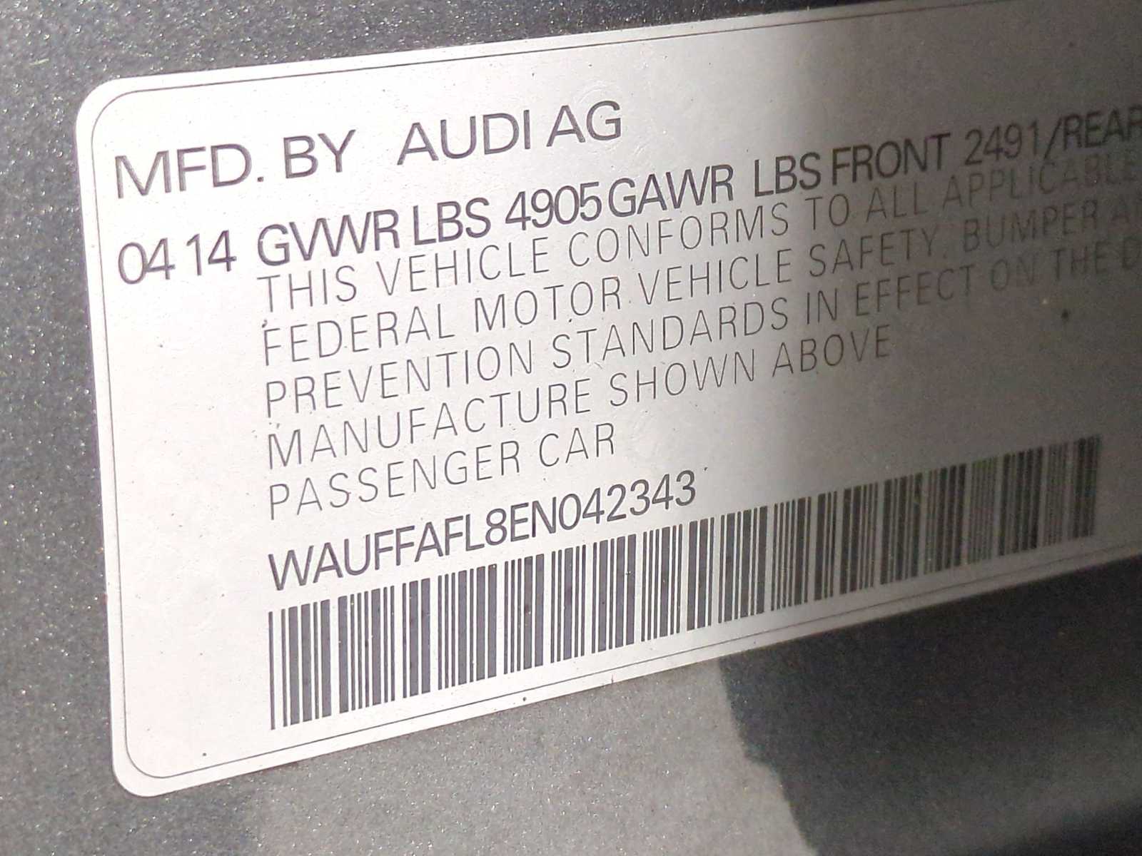 Thumbnail: 2014 Audi A4 - 40