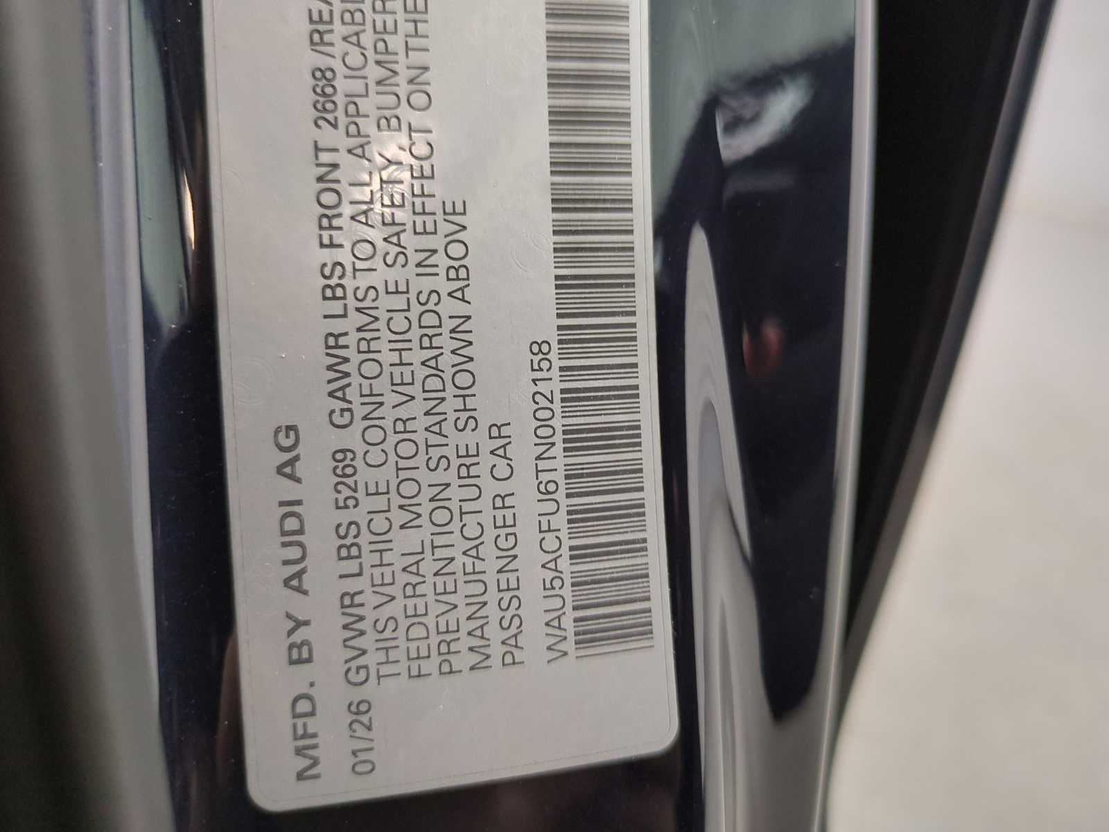 Thumbnail: 2026 Audi A5 - 42