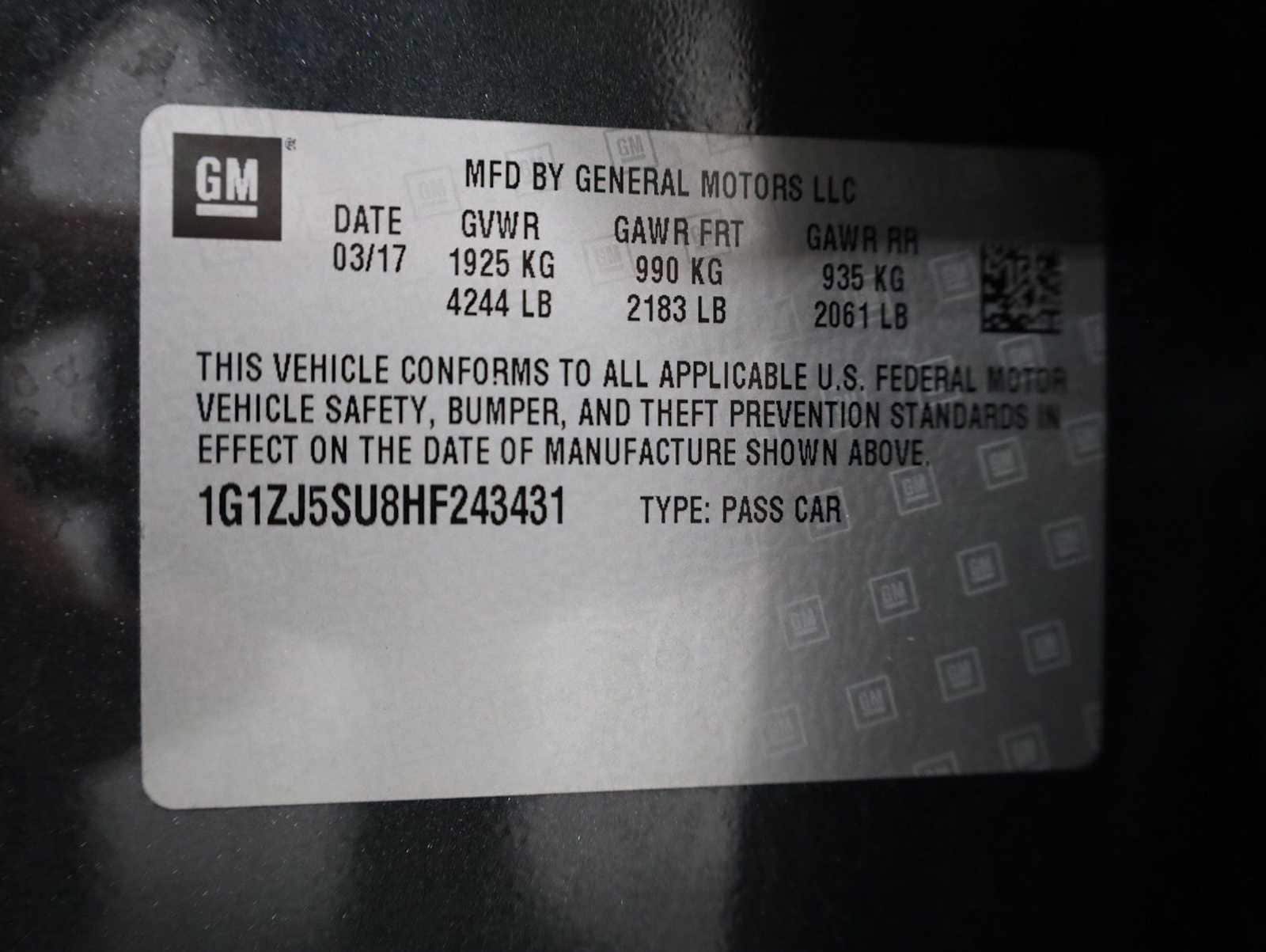 Thumbnail: 2017 Chevrolet Malibu - 41