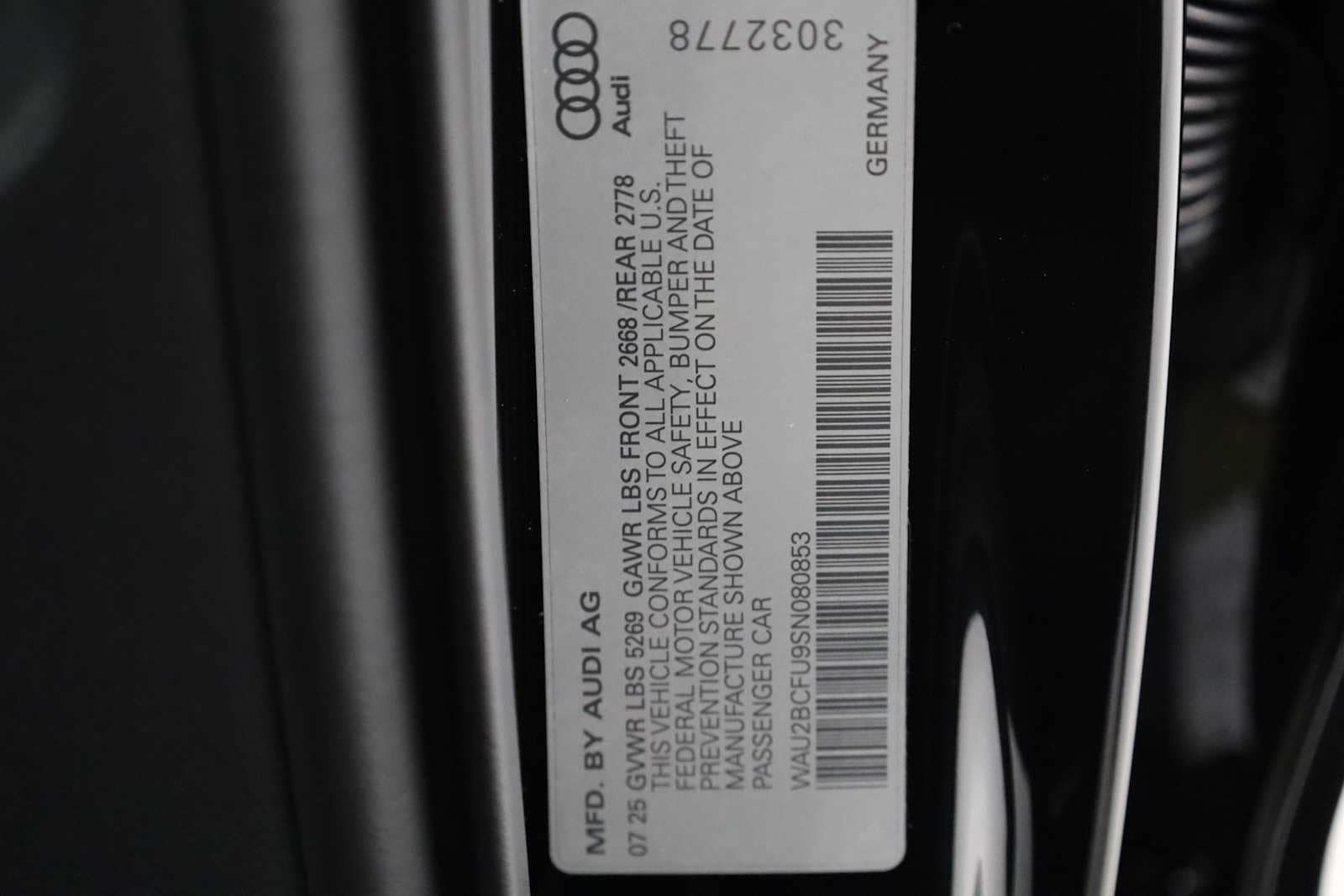 Thumbnail: 2025 Audi A5 - 43