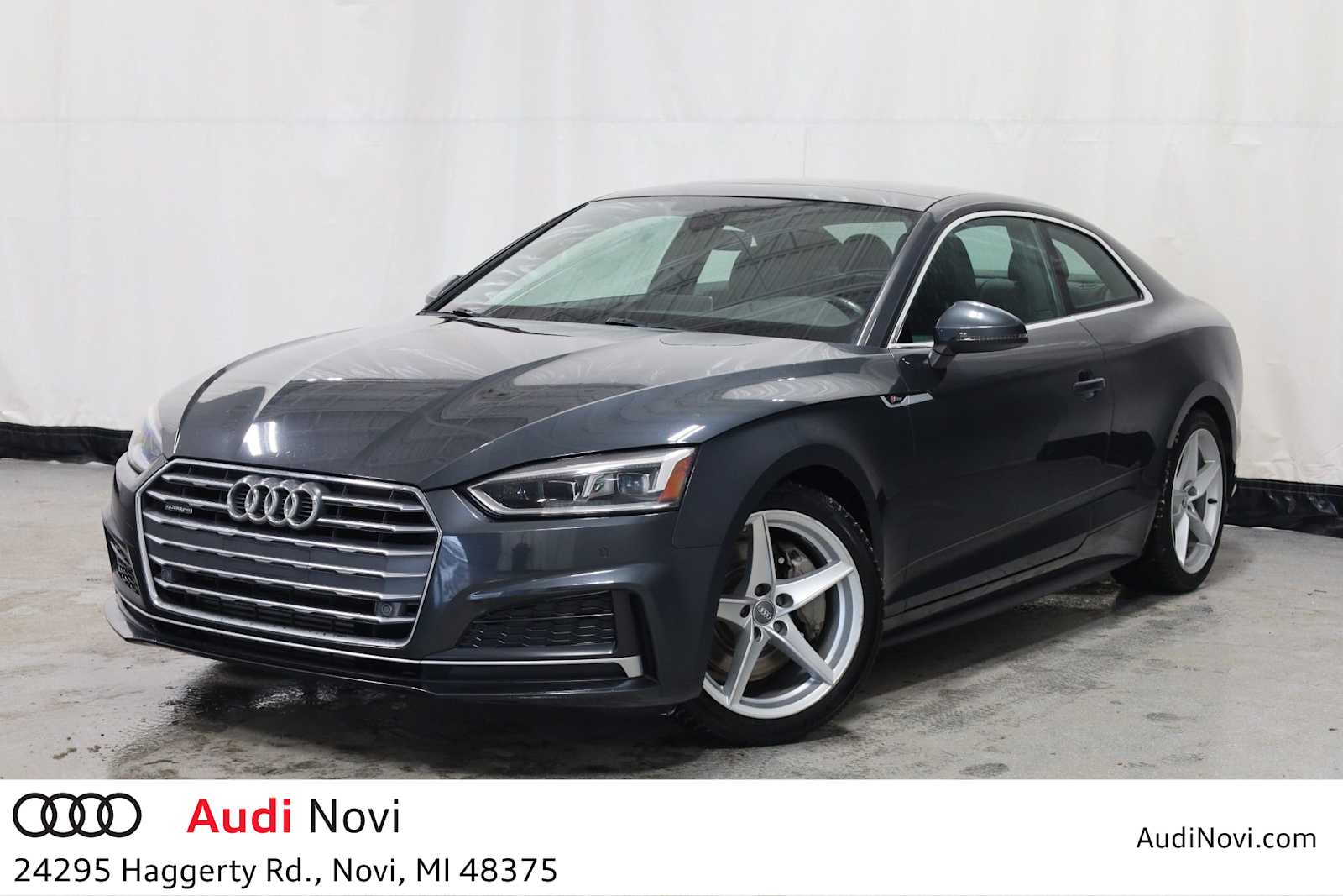 2018 Audi A5 Premium Plus -
                  Novi, MI