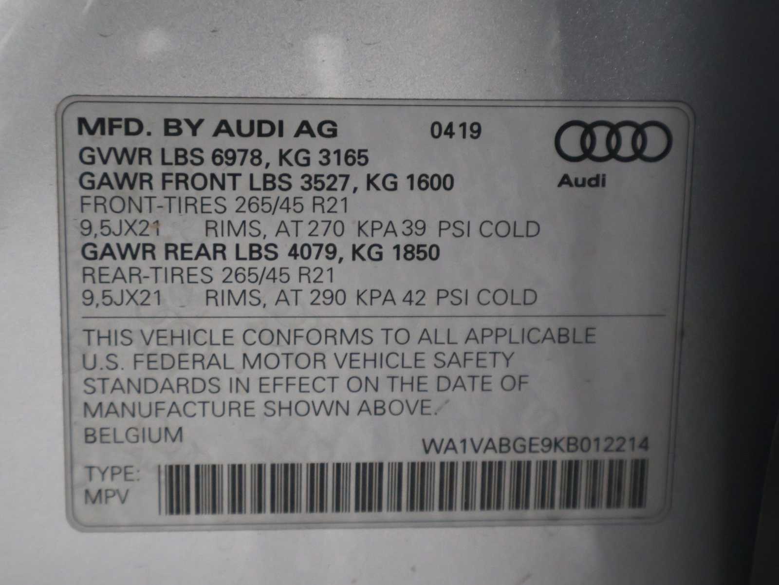 Thumbnail: 2019 Audi e-tron - 40