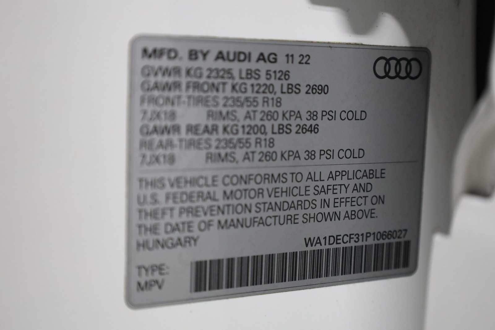 Thumbnail: 2023 Audi Q3 - 40