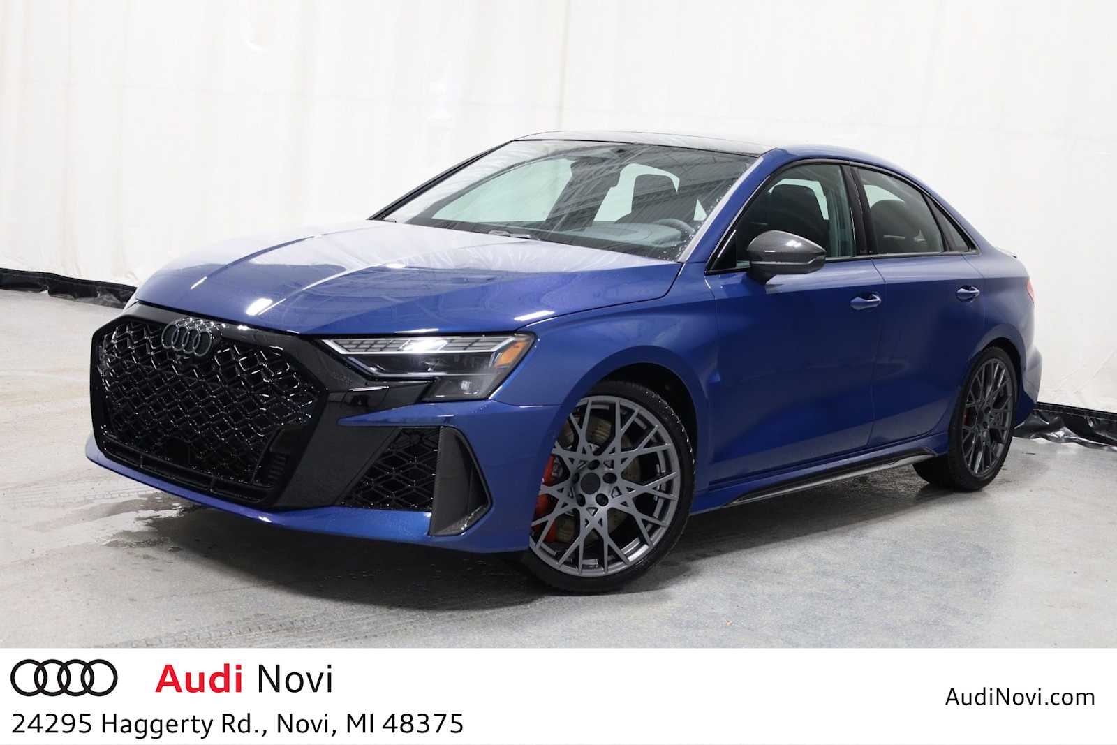2026 Audi RS 3 Sedan 