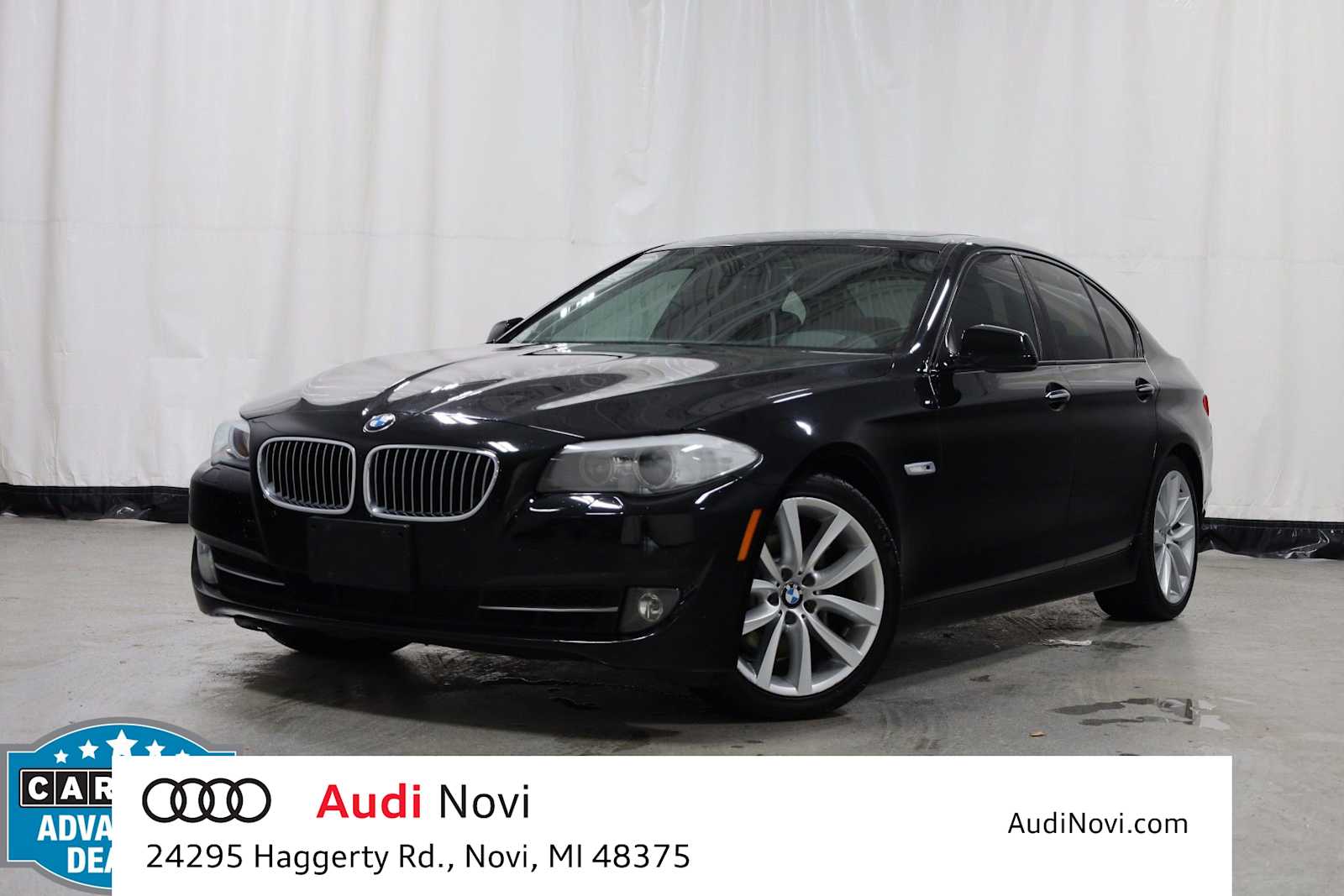 2011 BMW 5 Series
