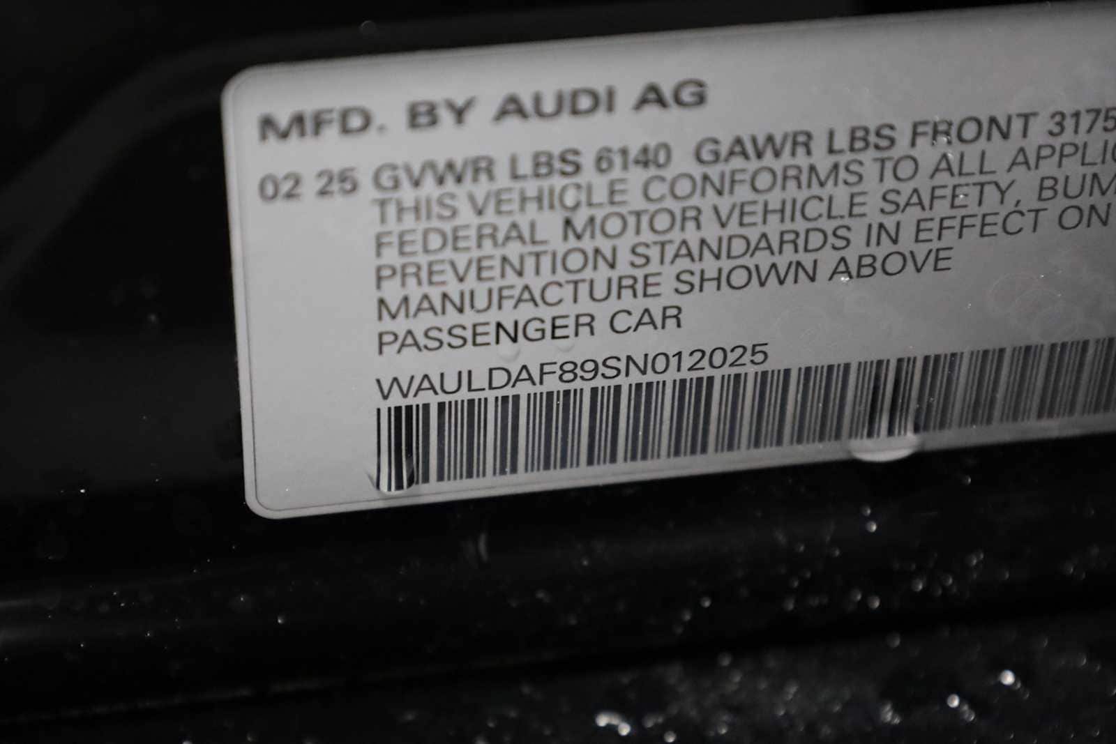 Thumbnail: 2025 Audi A8 - 42