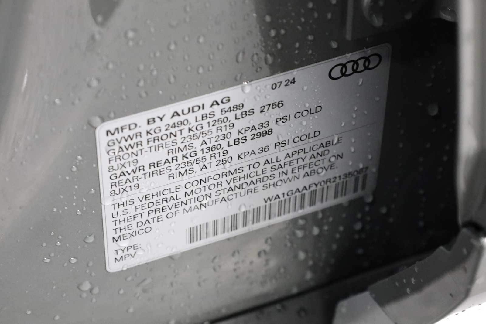 2024 Audi Q5 e Premium 34