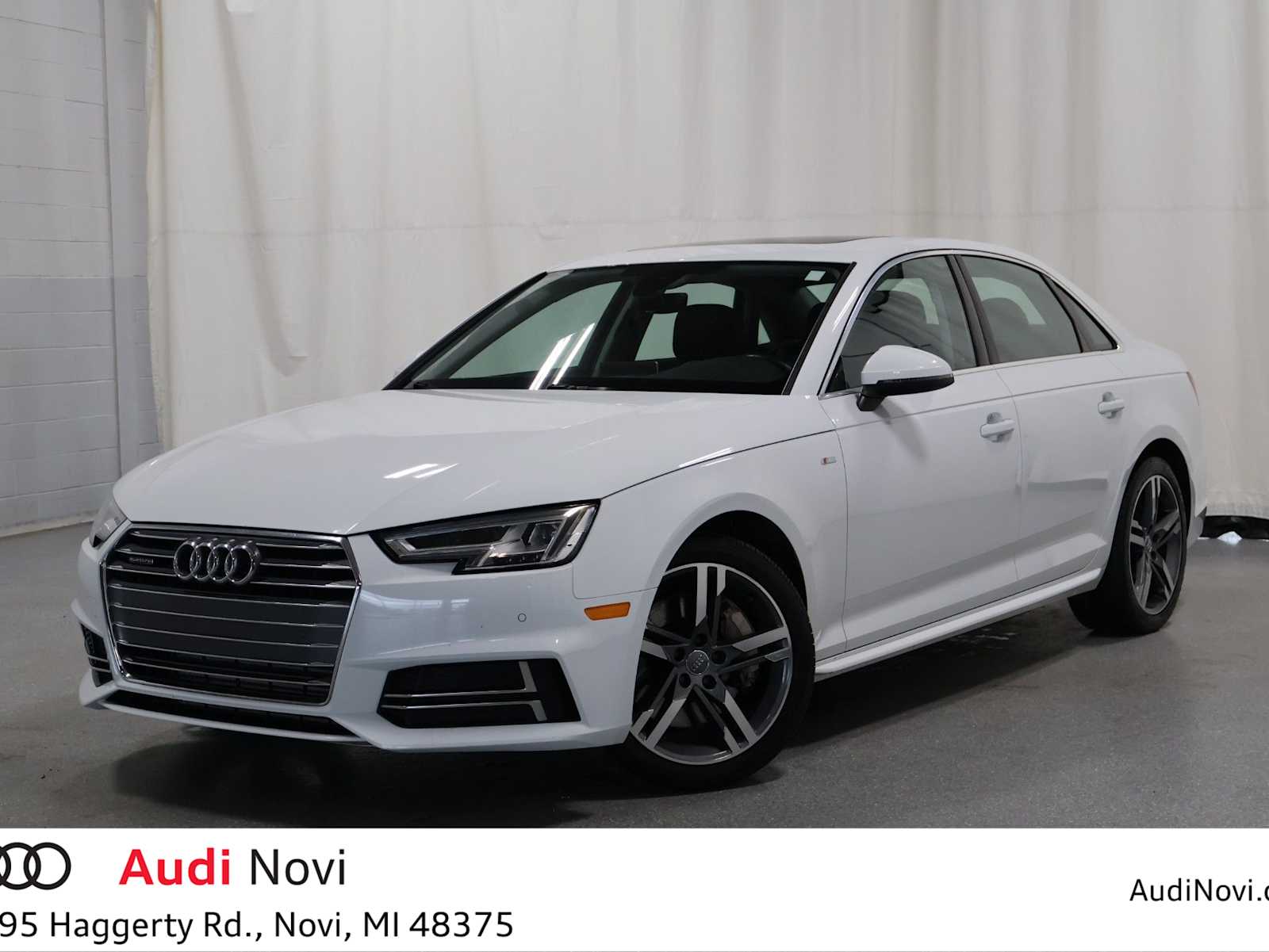 Thumbnail: 2018 Audi A4 - 1