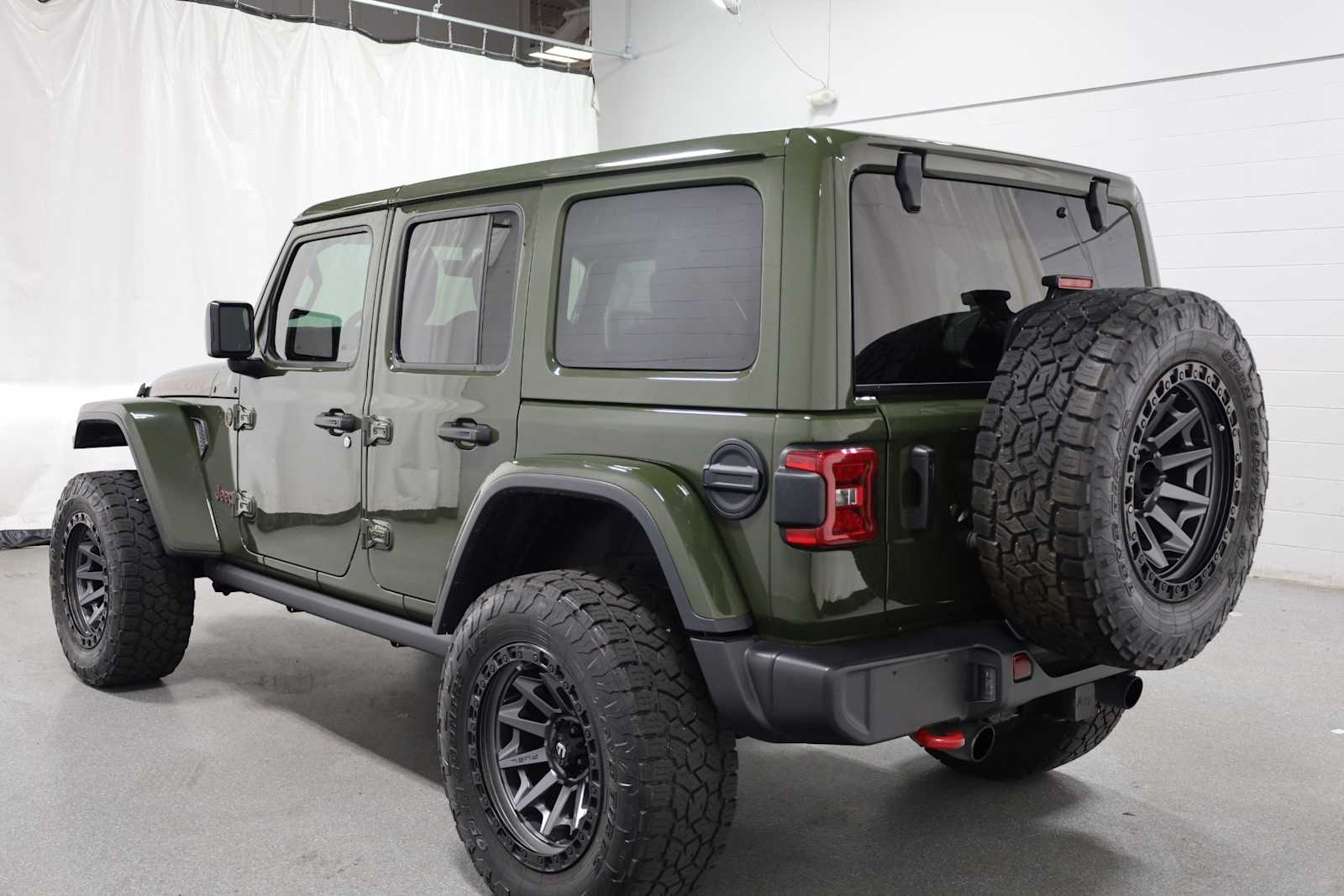 2021 Jeep Wrangler Unlimited Rubicon photo 3