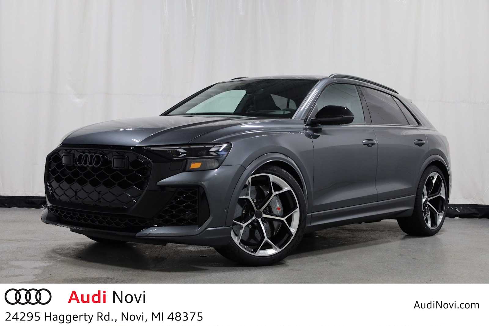 2026 Audi RS Q8