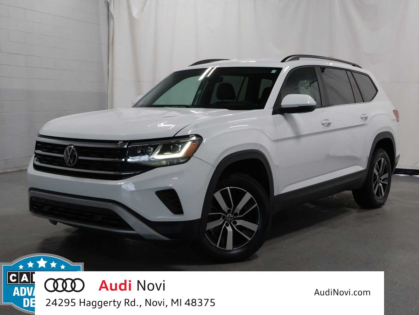Used 2022 Volkswagen Atlas 2.0T SE SUV