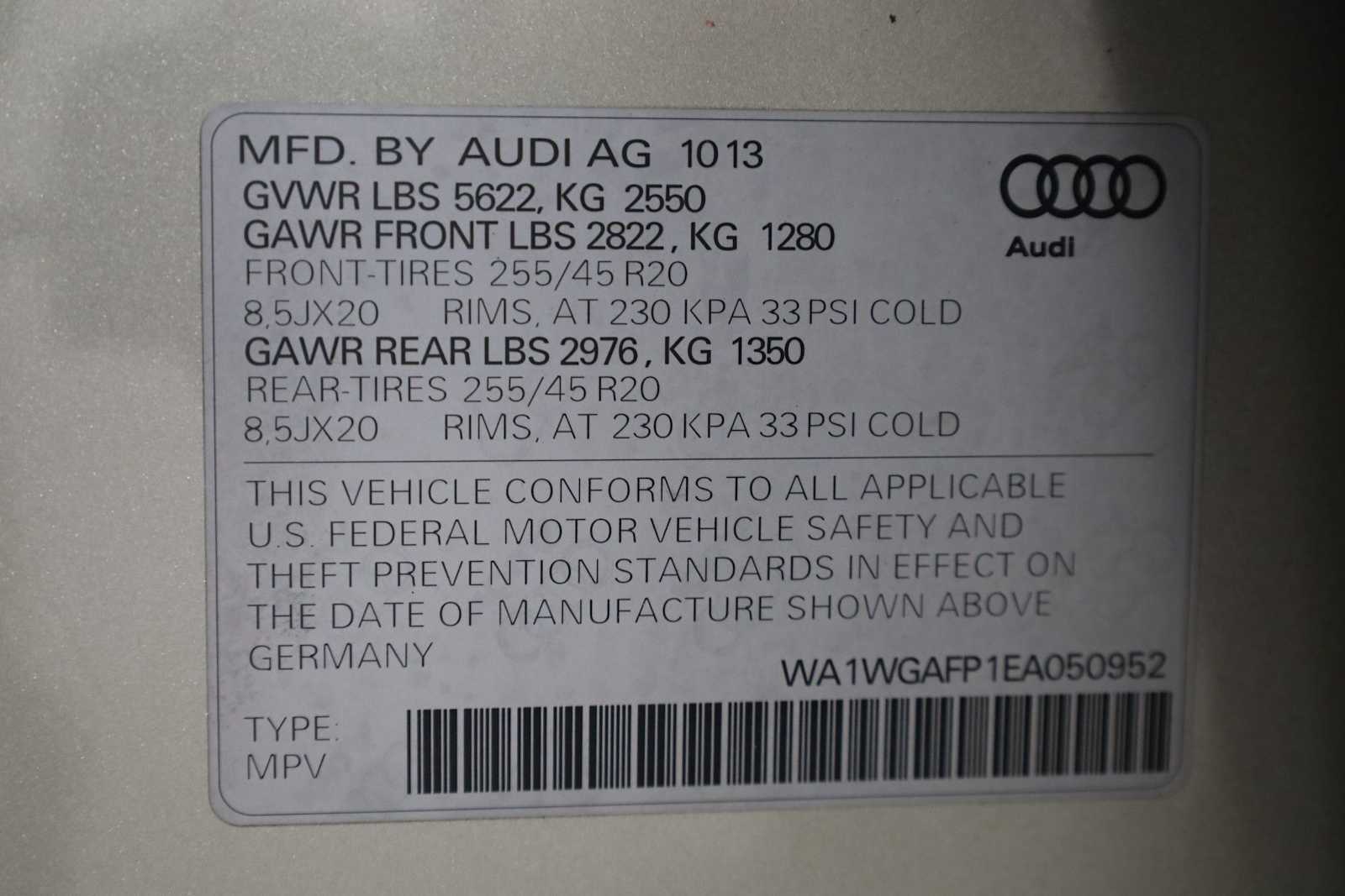 Thumbnail: 2014 Audi Q5 - 42