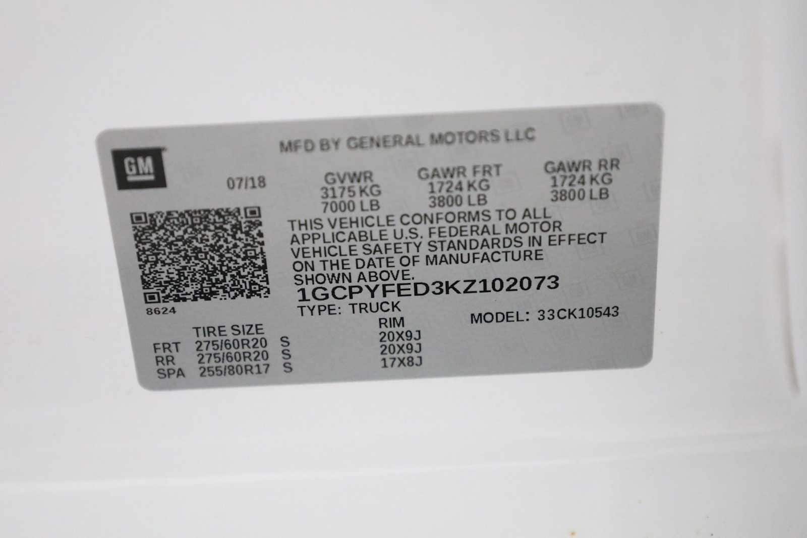 Thumbnail: 2019 Chevrolet Silverado 1500 - 39