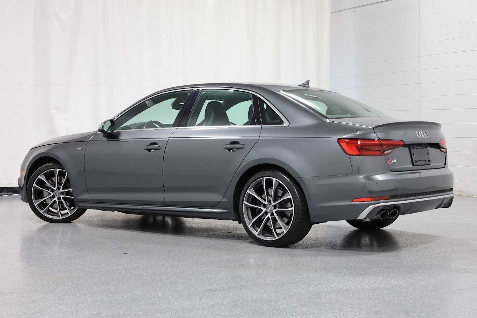 Used 2018 Audi S4 Premium Plus with VIN WAUB4AF49JA003145 for sale in Farmington, MI