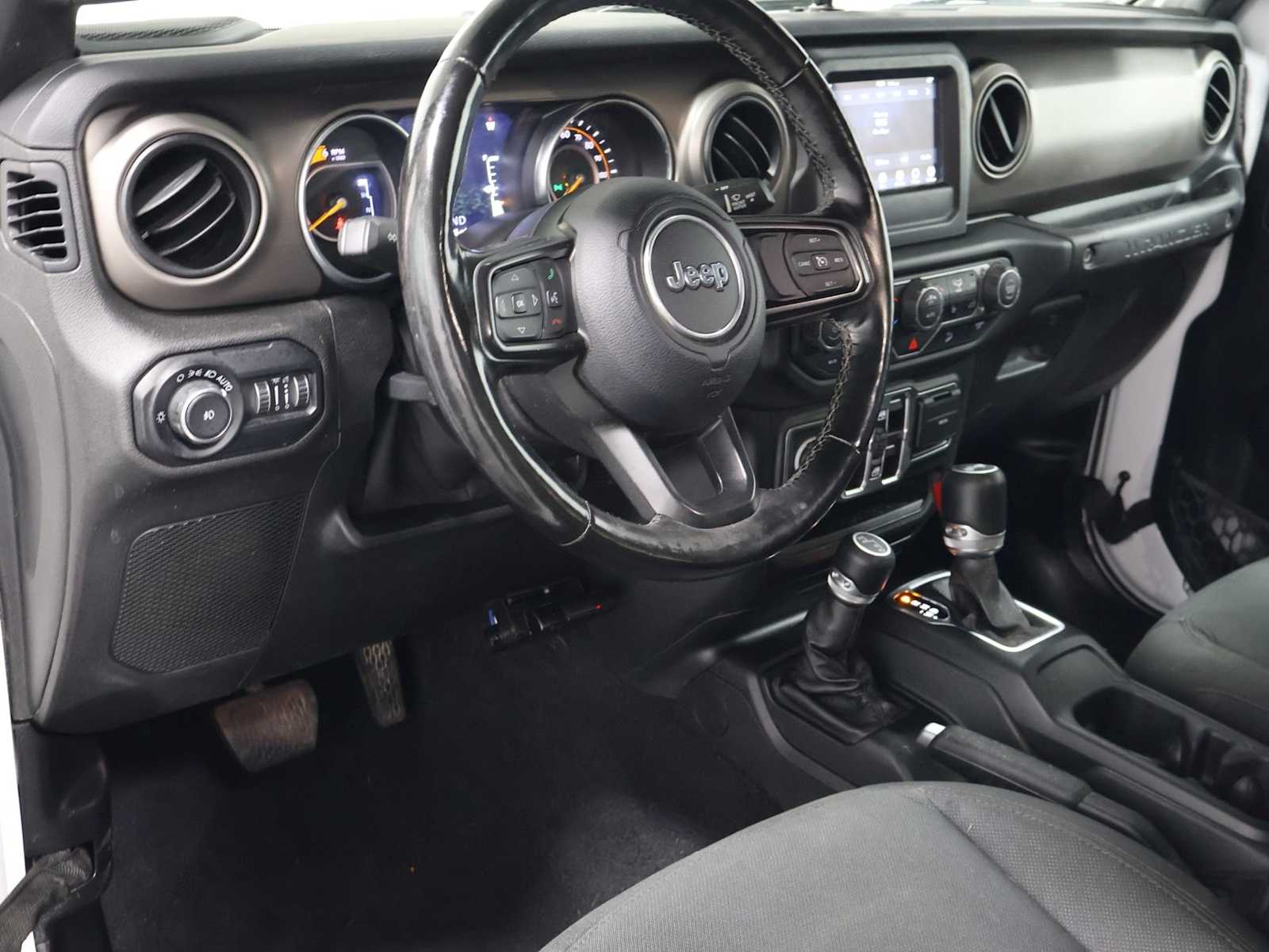 Used 2020 Jeep Wrangler Unlimited Sport SUV