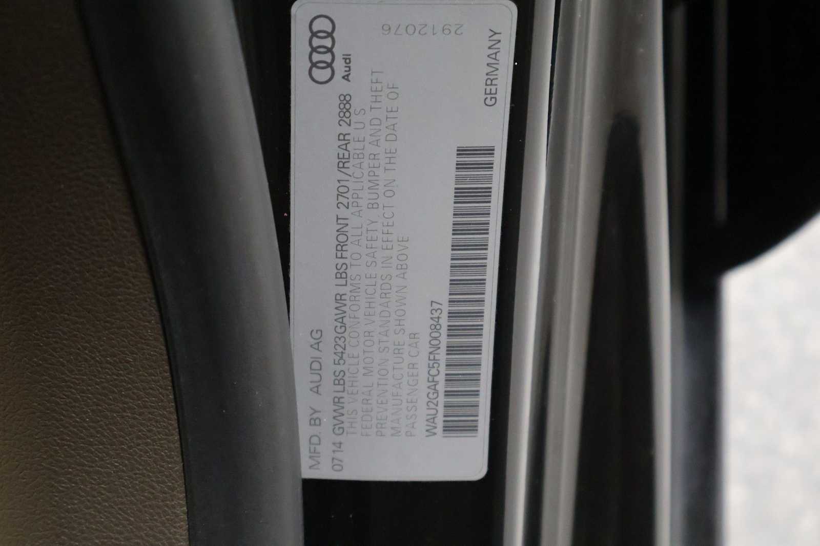 Thumbnail: 2015 Audi A7 - 41